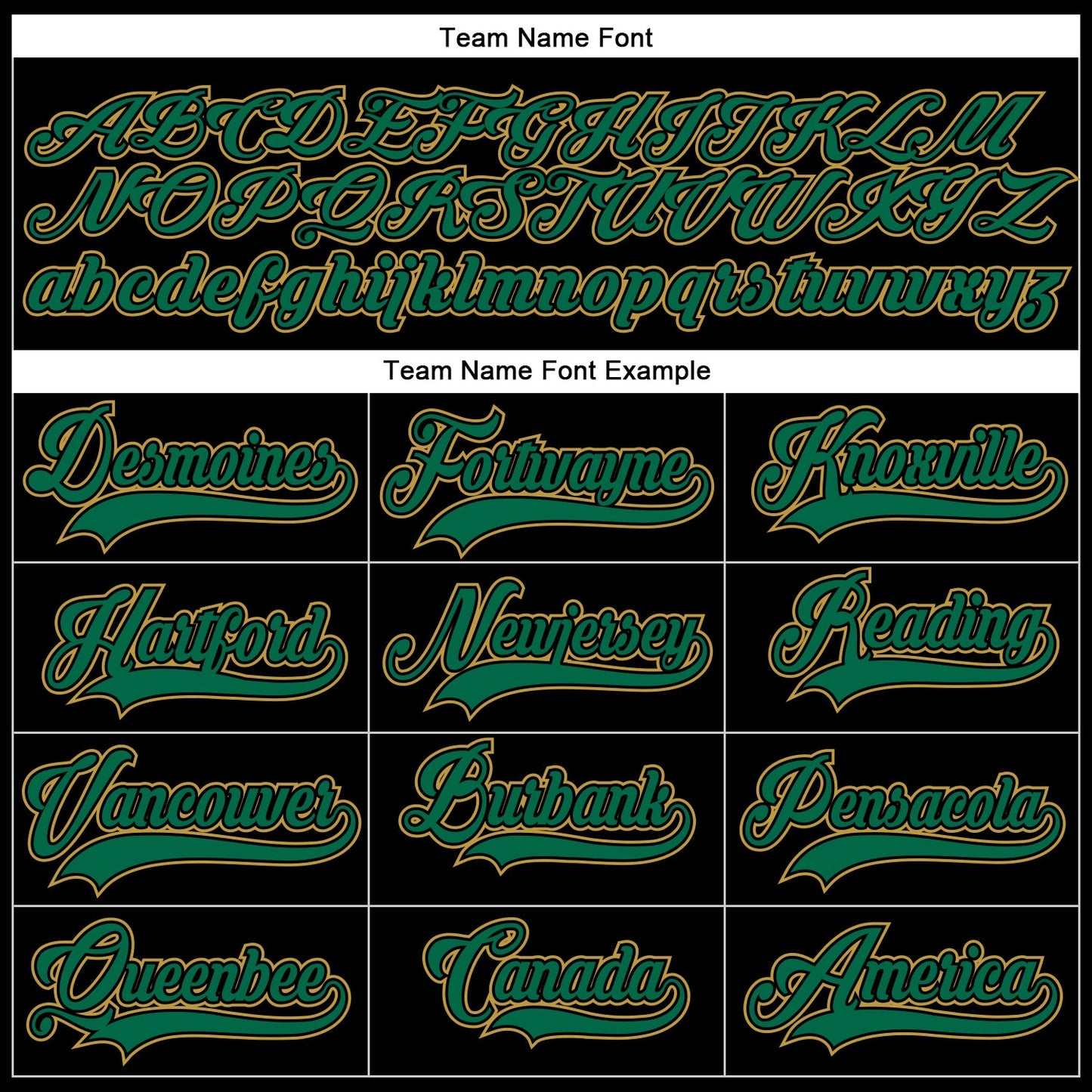 Custom Black Kelly Green-Old Gold Hockey Lace Neck Jersey - Sky-Custom
