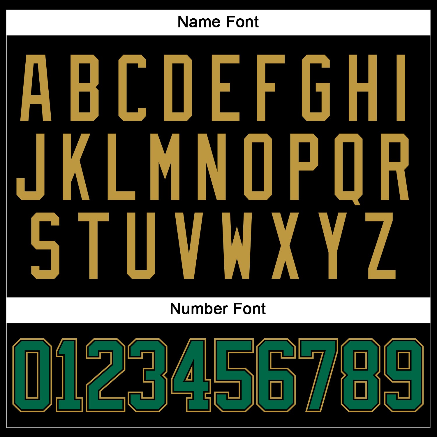 Custom Black Kelly Green-Old Gold Hockey Lace Neck Jersey - Sky-Custom