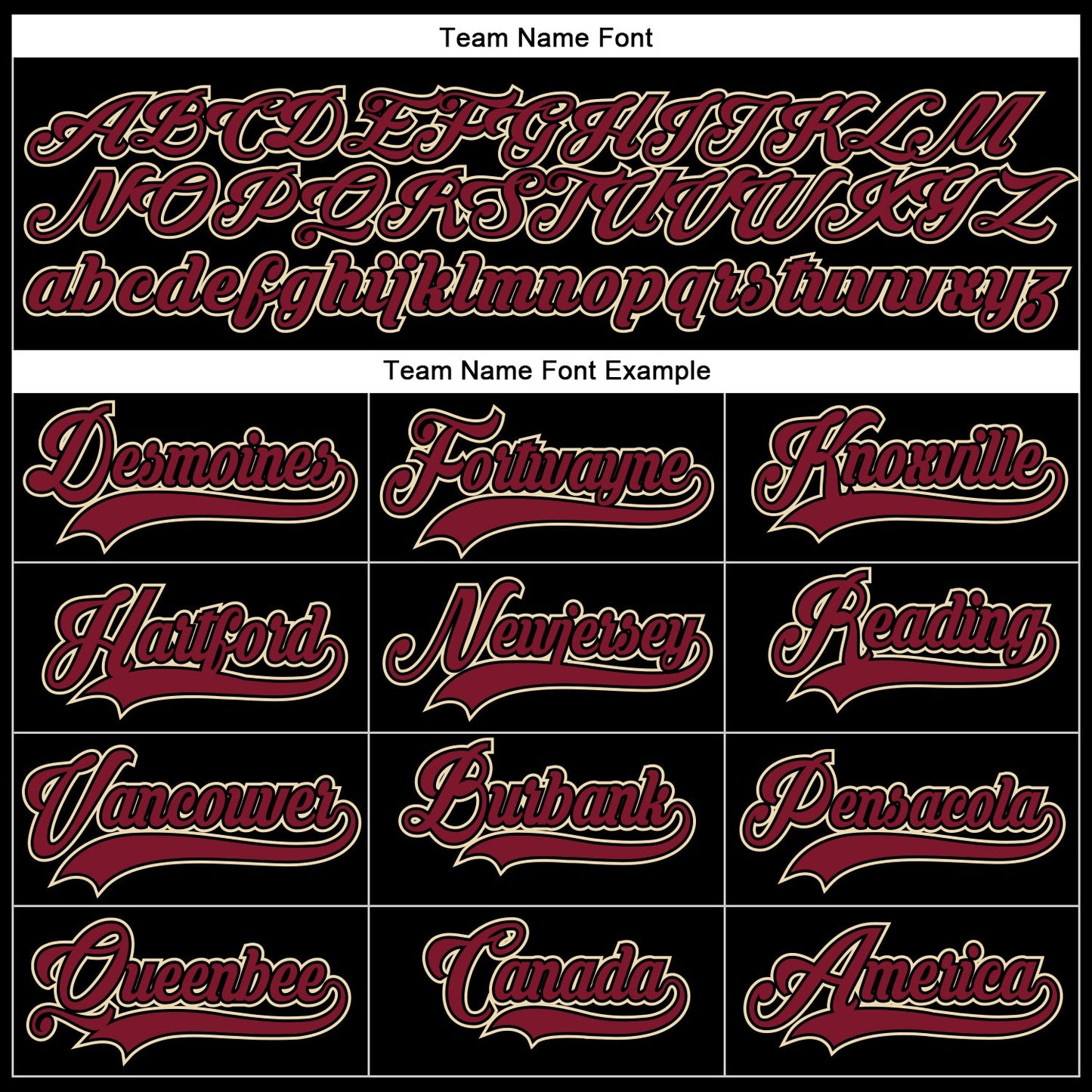 Custom Black Crimson-City Cream Hockey Lace Neck Jersey - Sky-Custom