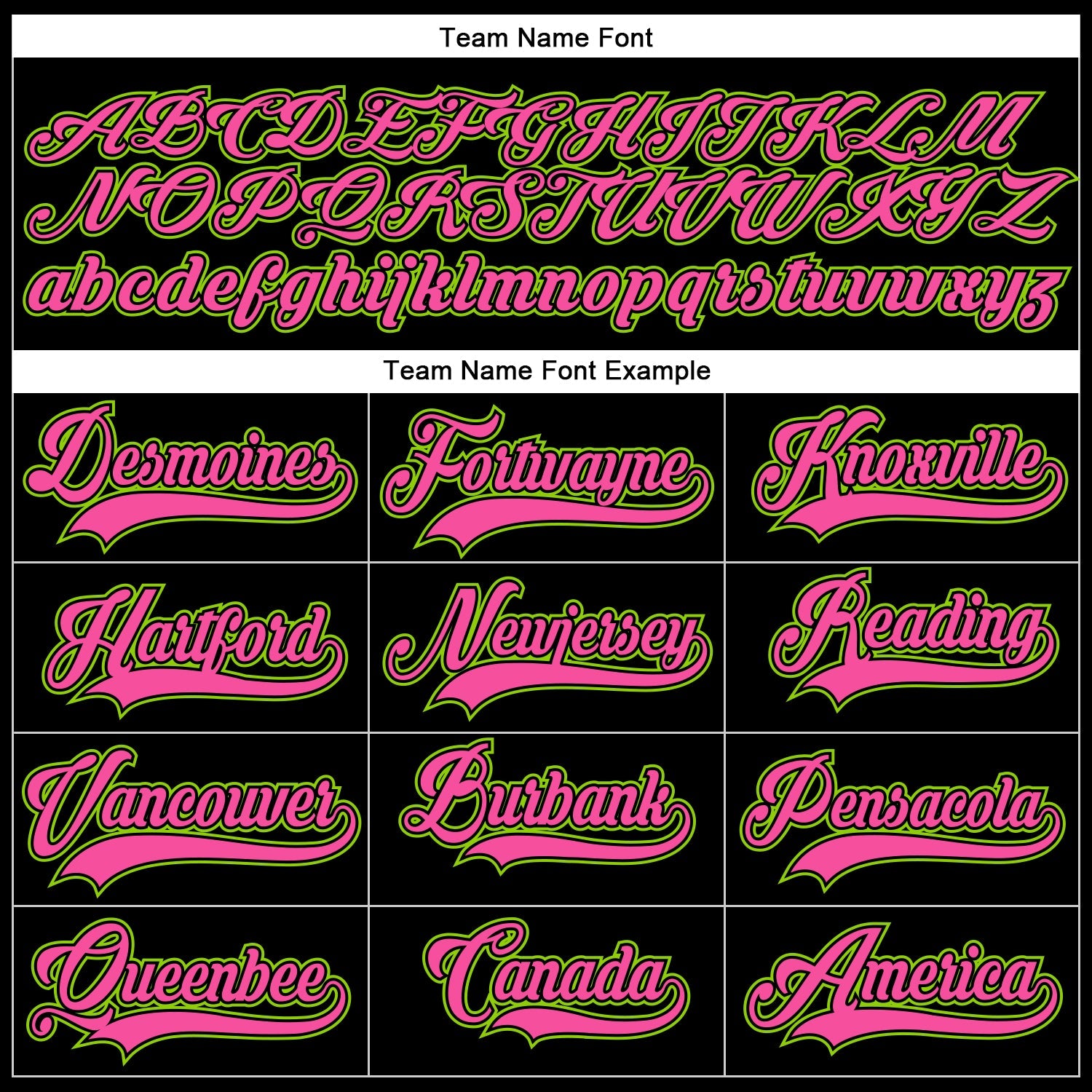 Custom Black Pink-Neon Green Hockey Lace Neck Jersey - Sky-Custom