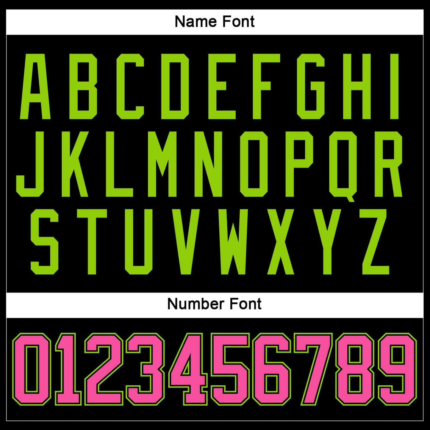 Custom Black Pink-Neon Green Hockey Lace Neck Jersey - Sky-Custom