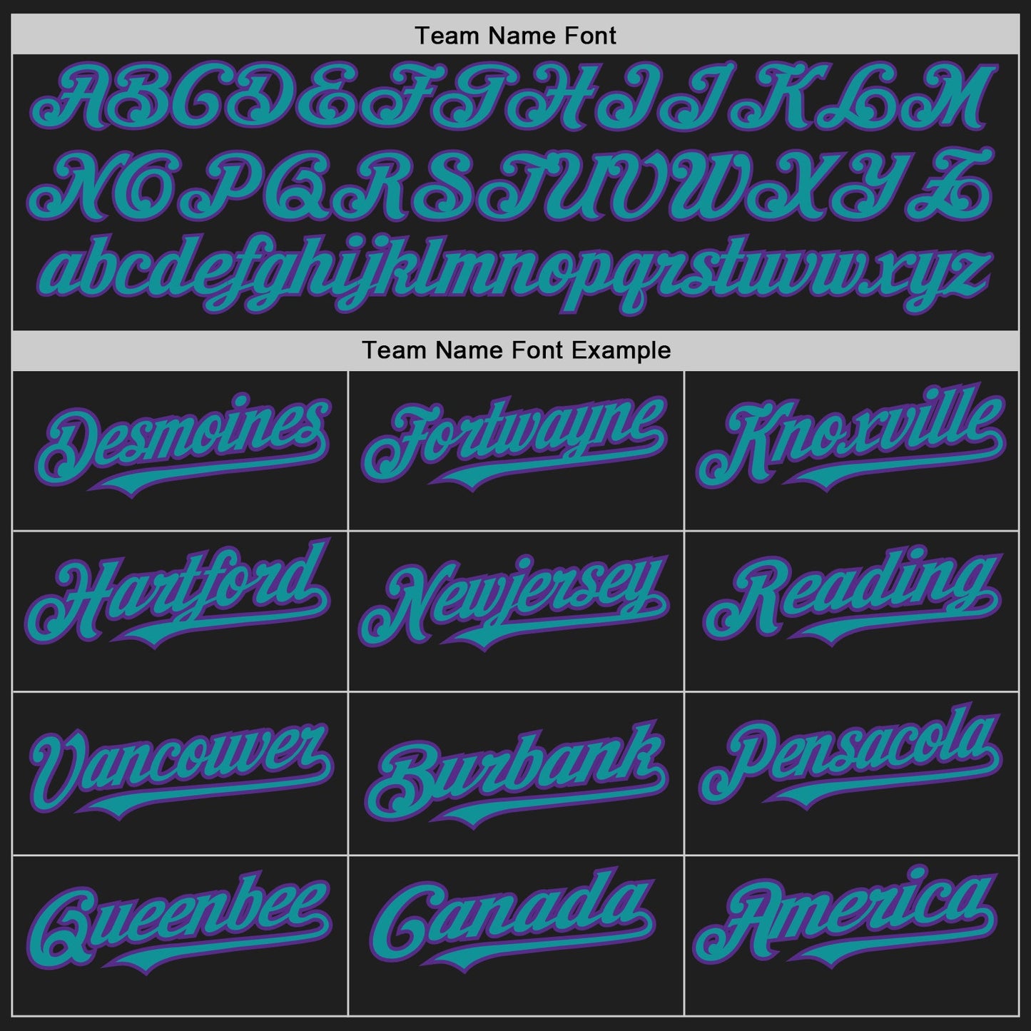 Custom Black White Pinstripe Teal-Purple Authentic Baseball Jersey - Sky-Custom