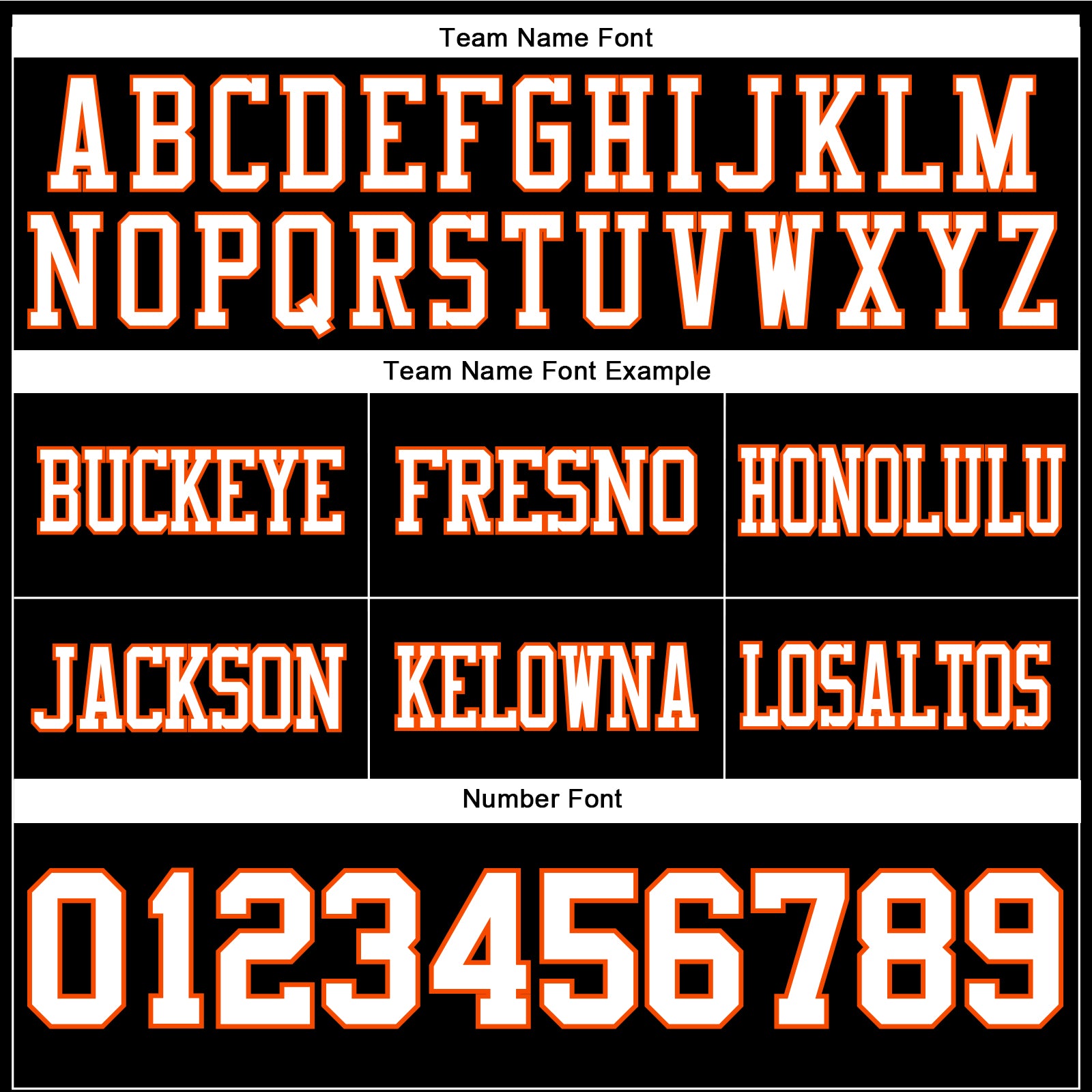 Custom Black White-Orange Mesh Authentic Football Jersey - Sky-Custom