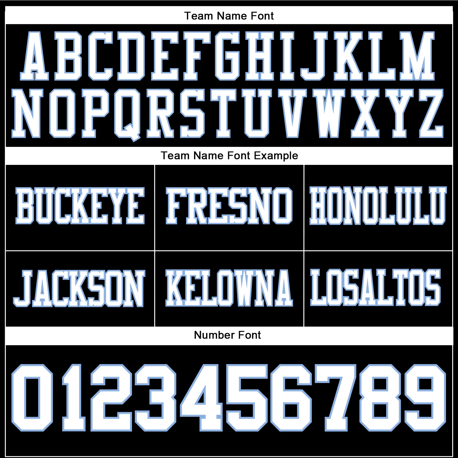 Custom Black White-Light Blue Mesh Authentic Football Jersey - Sky-Custom