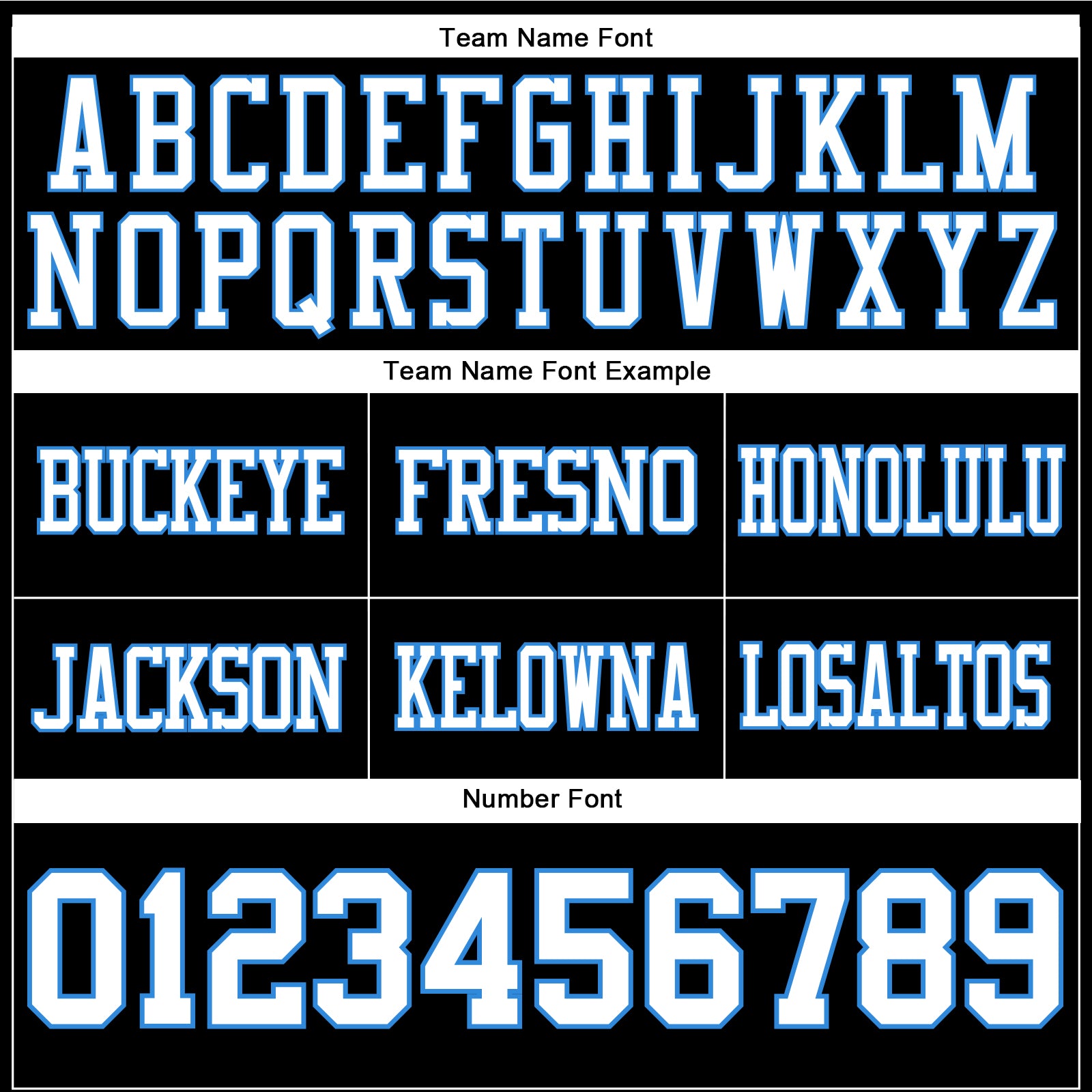 Custom Black White-Powder Blue Mesh Authentic Football Jersey - Sky-Custom