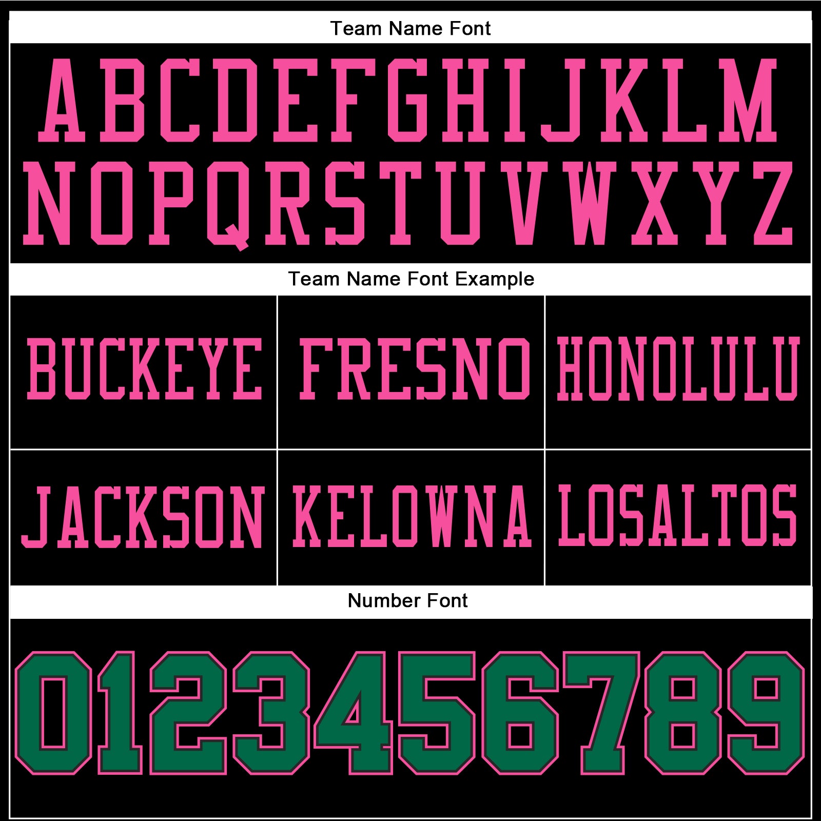 Custom Black Kelly Green-Pink Mesh Authentic Football Jersey - Sky-Custom