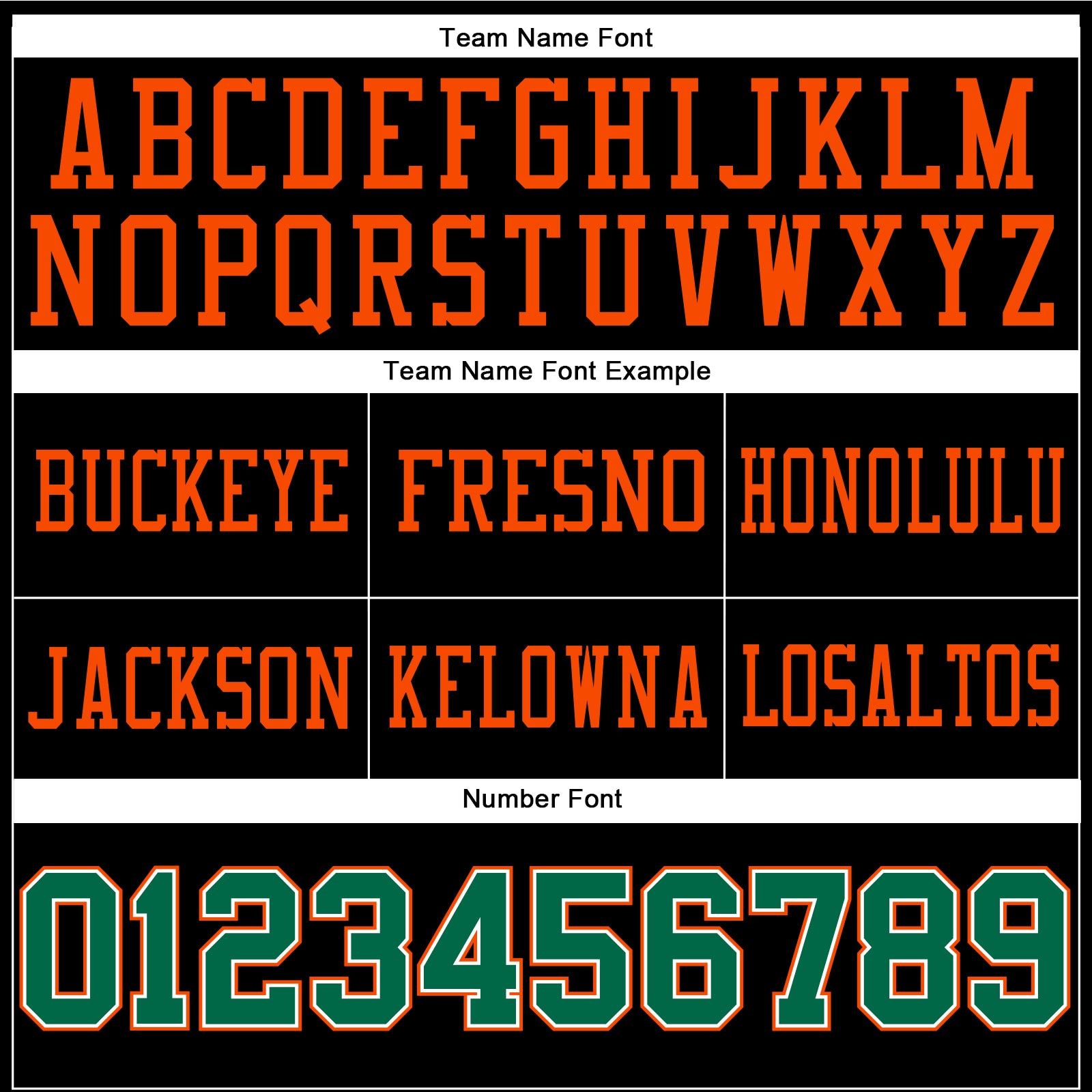 Custom Black Kelly Green-Orange Mesh Authentic Football Jersey - Sky-Custom