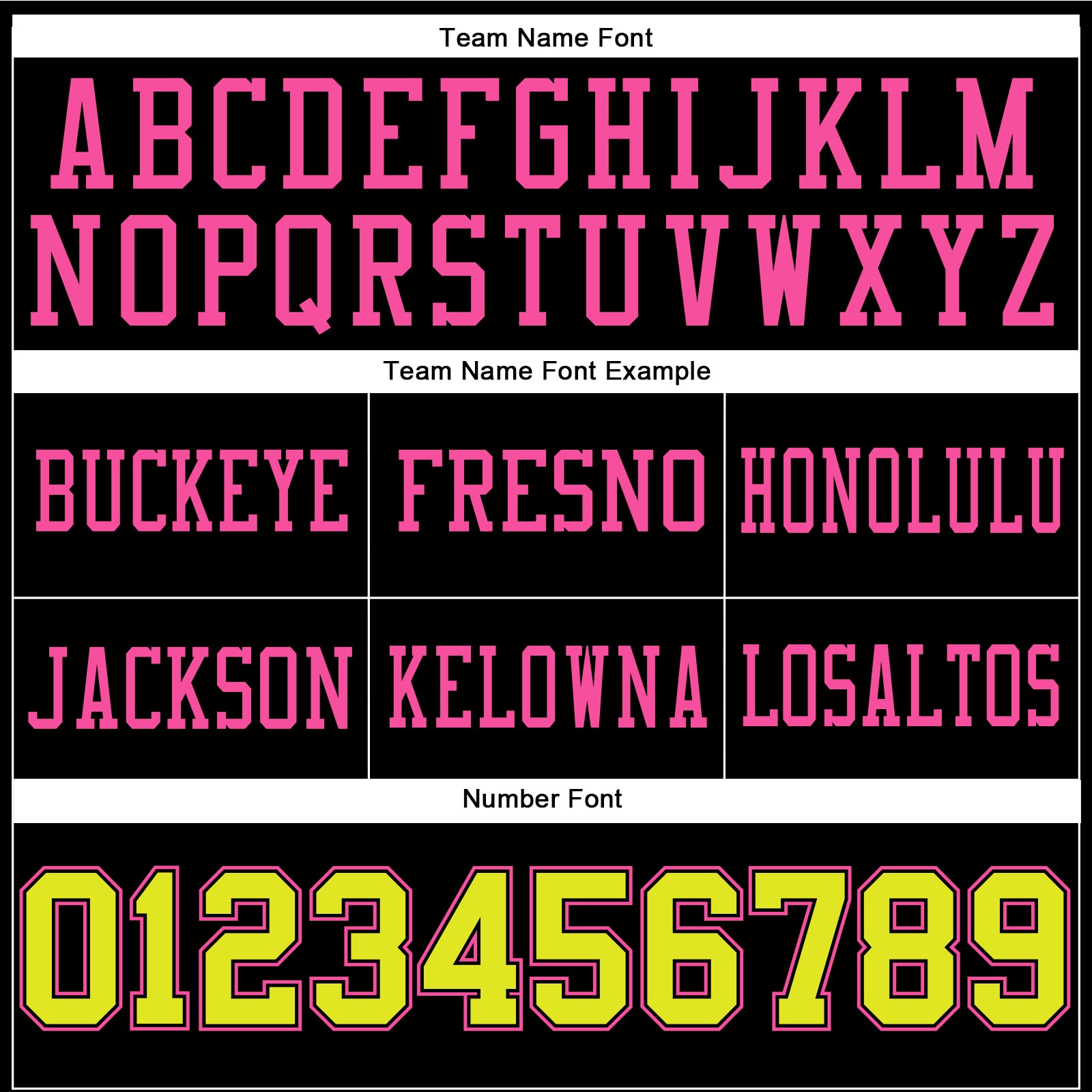 Custom Black Neon Yellow-Pink Mesh Authentic Football Jersey - Sky-Custom
