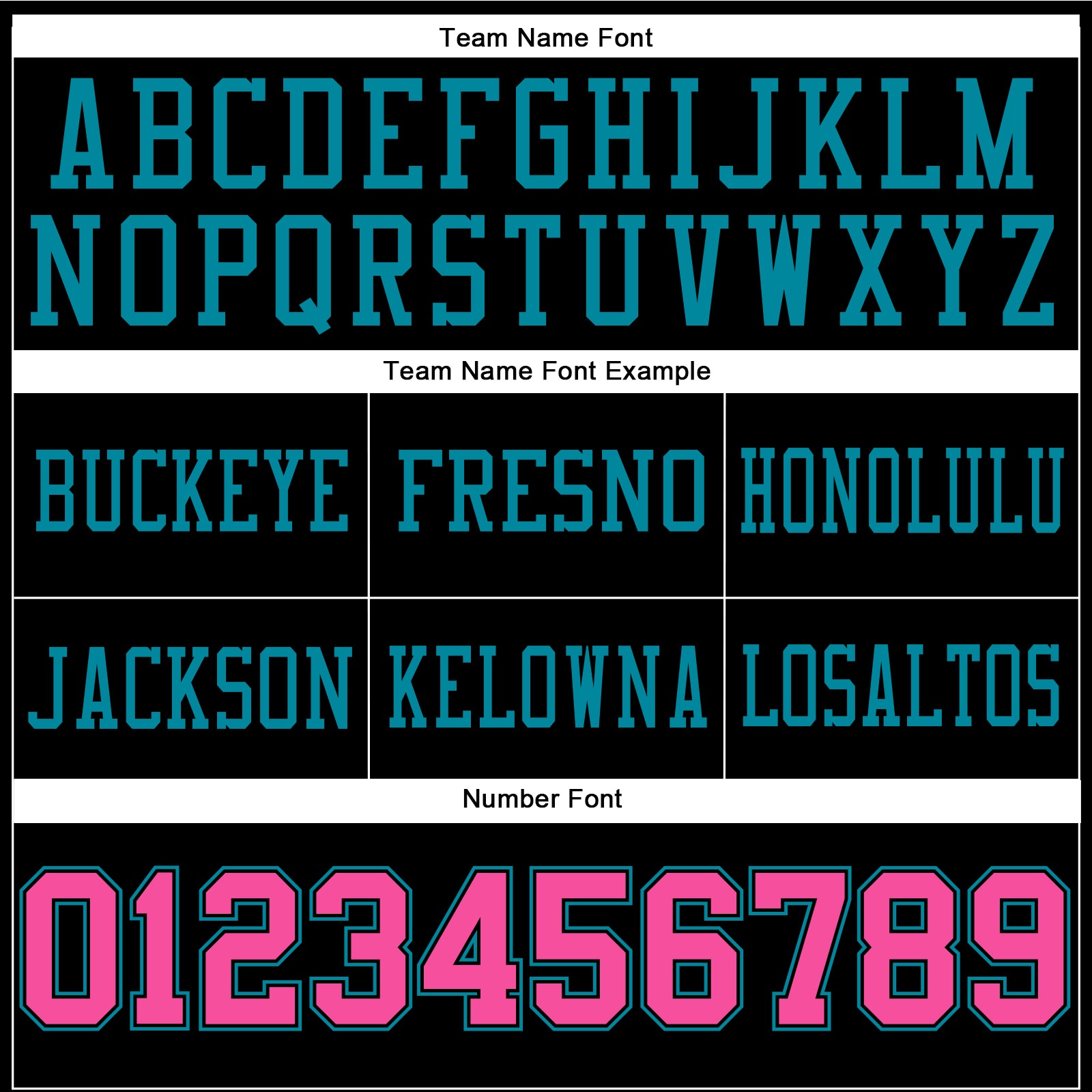 Custom Black Pink-Teal Mesh Authentic Football Jersey - Sky-Custom
