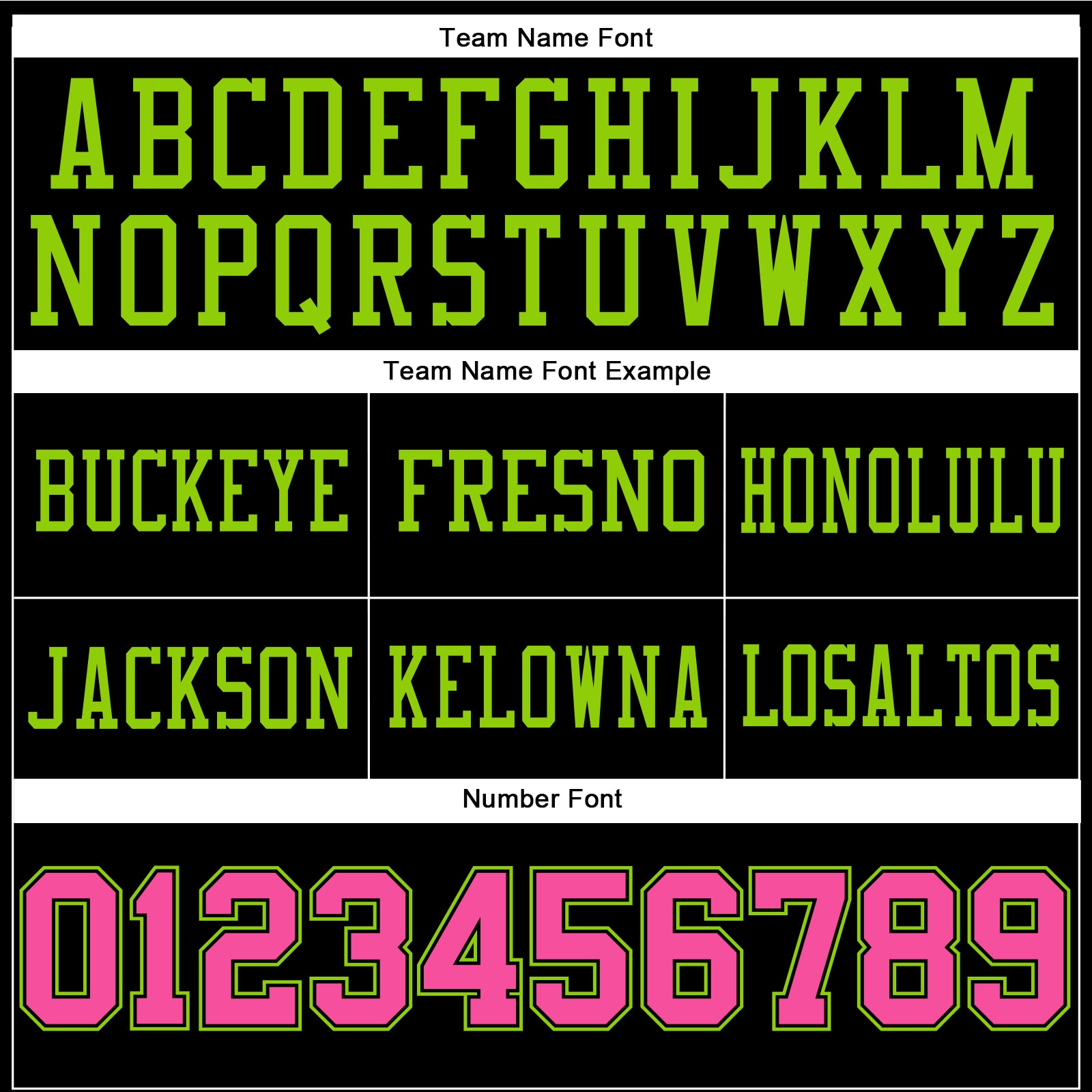 Custom Black Pink-Neon Green Mesh Authentic Football Jersey - Sky-Custom