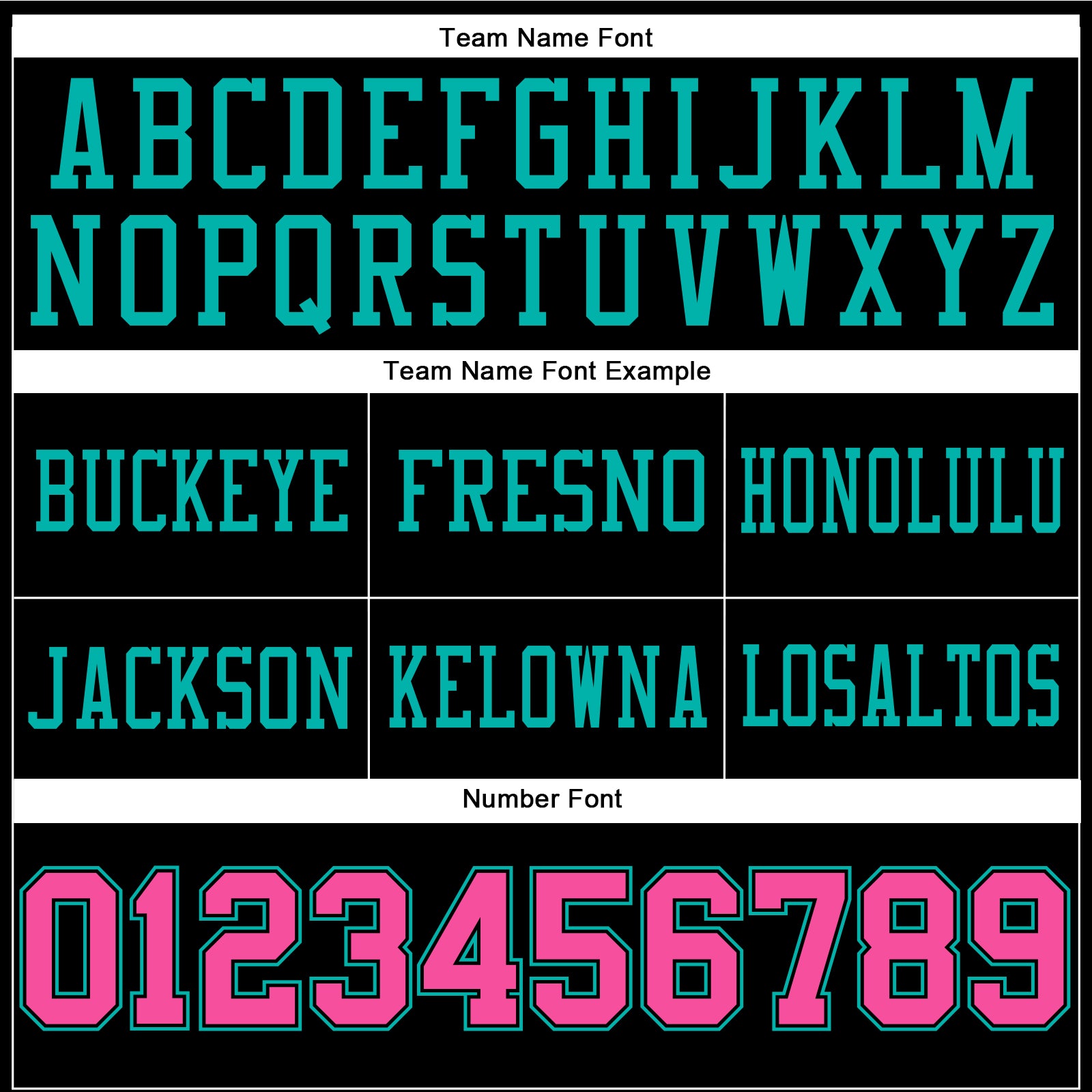Custom Black Pink-Aqua Mesh Authentic Football Jersey - Sky-Custom