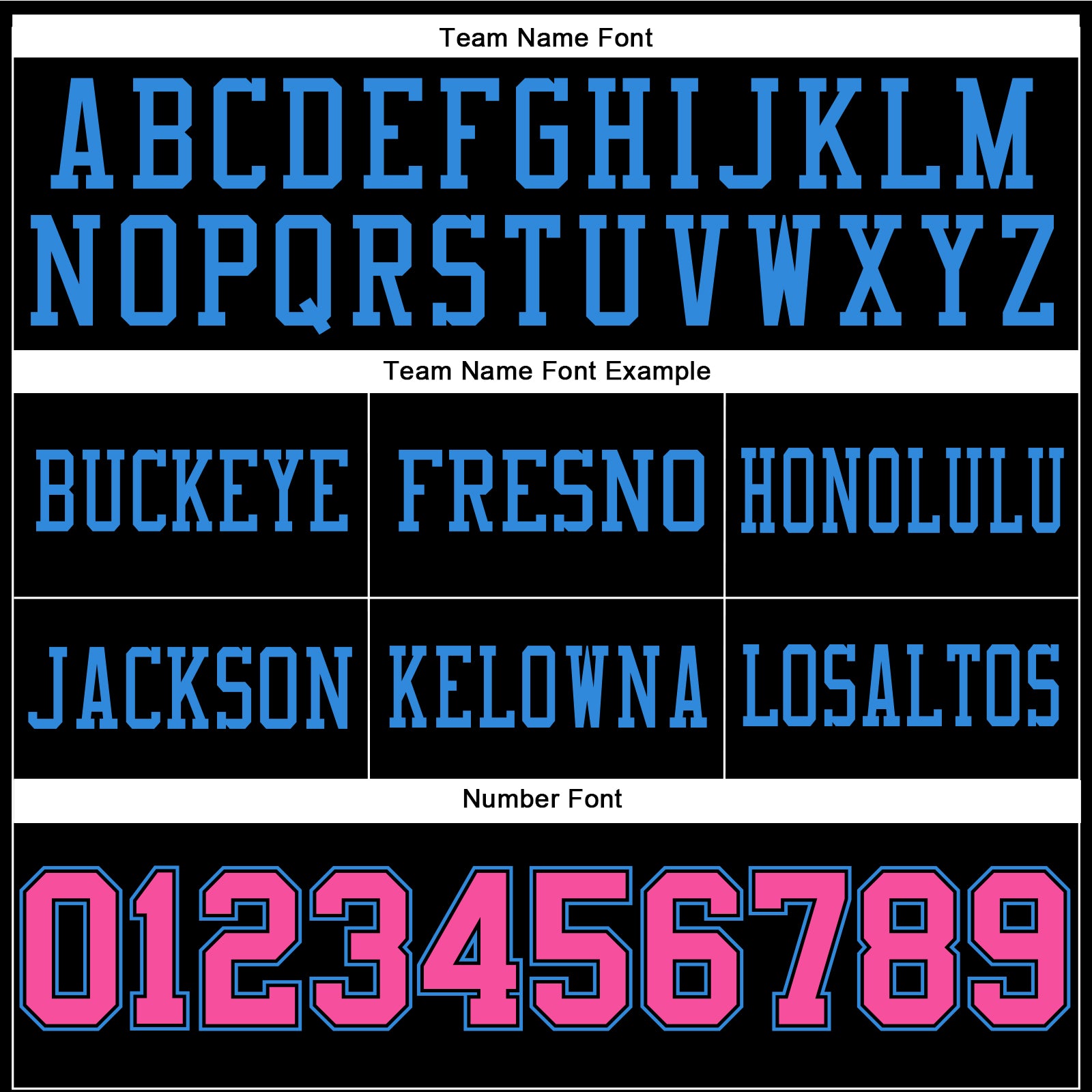 Custom Black Pink-Powder Blue Mesh Authentic Football Jersey - Sky-Custom