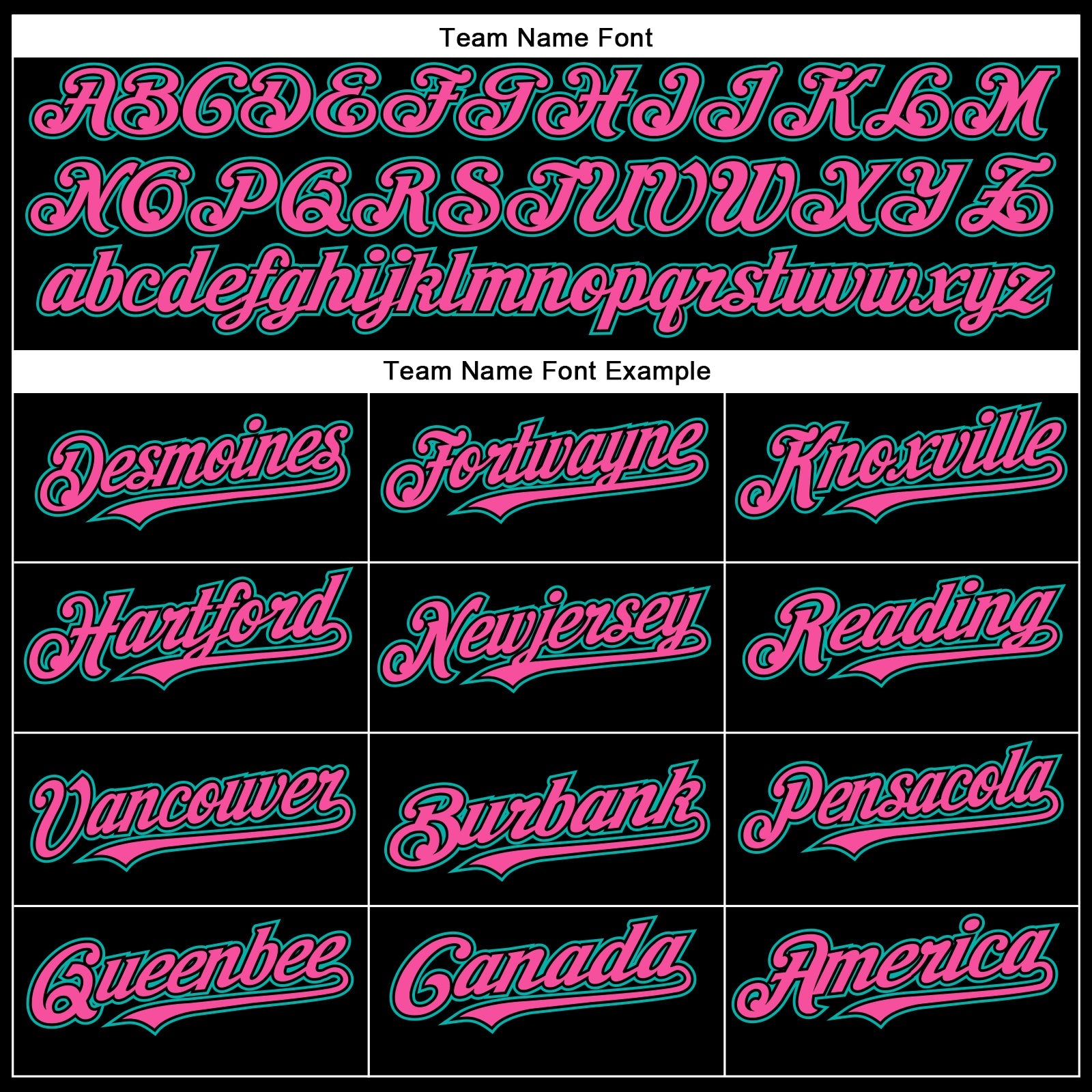 Custom Black Aqua-Pink Authentic Baseball Jersey - Sky-Custom