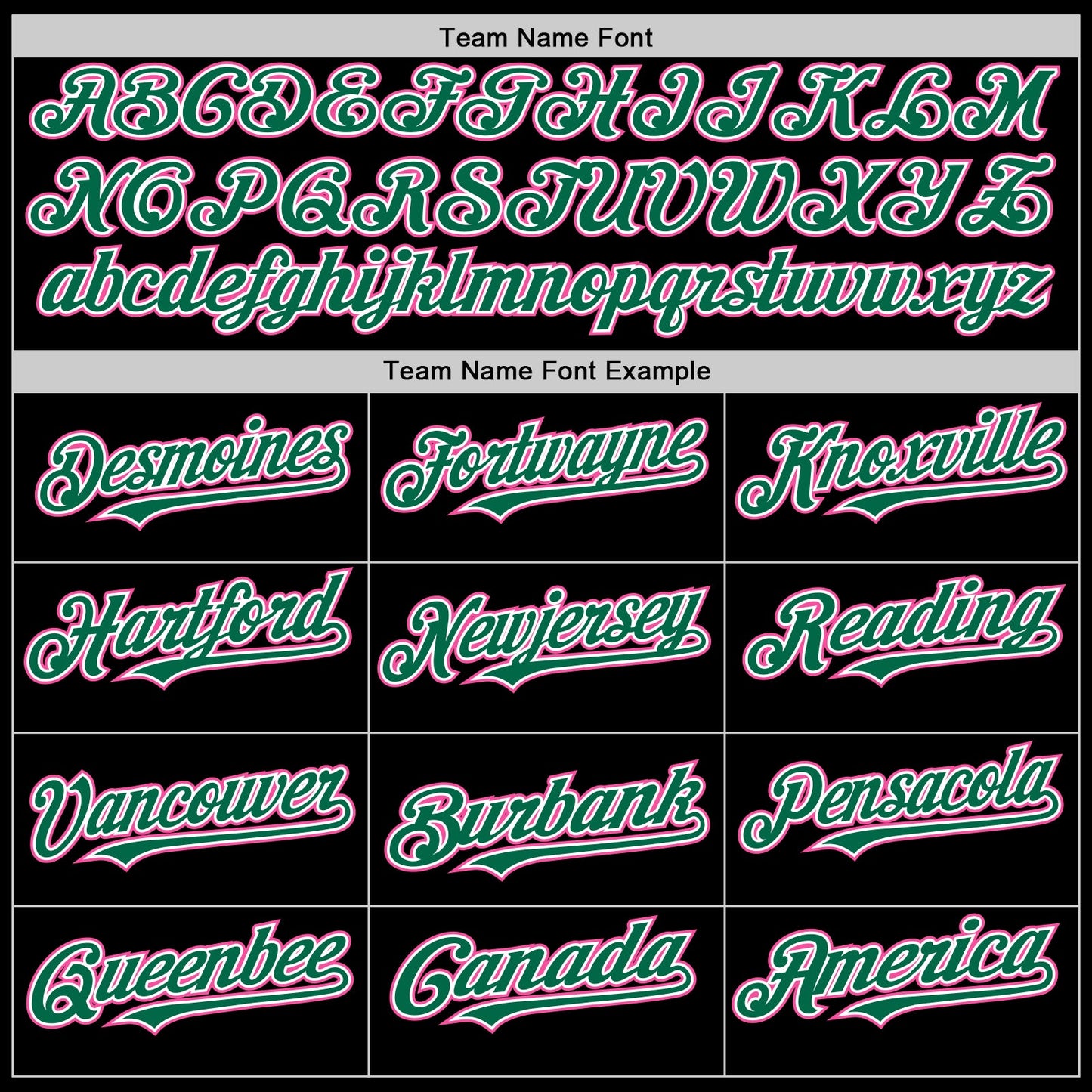 Custom Black White Pinstripe Pink-Kelly Green Authentic Sleeveless Baseball Jersey - Sky-Custom