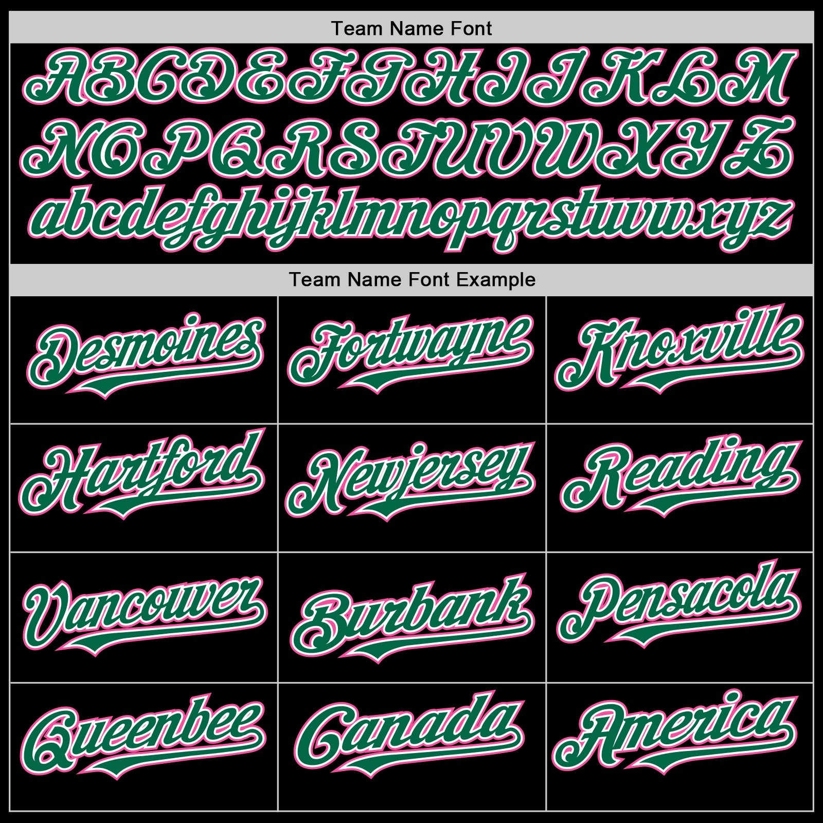 Custom Black White Pinstripe Pink-Kelly Green Authentic Sleeveless Baseball Jersey - Sky-Custom