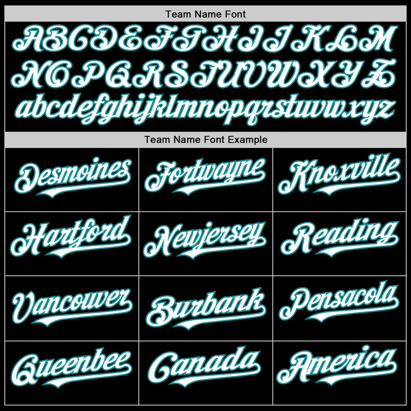 Custom Black White Pinstripe Teal Authentic Sleeveless Baseball Jersey - Sky-Custom