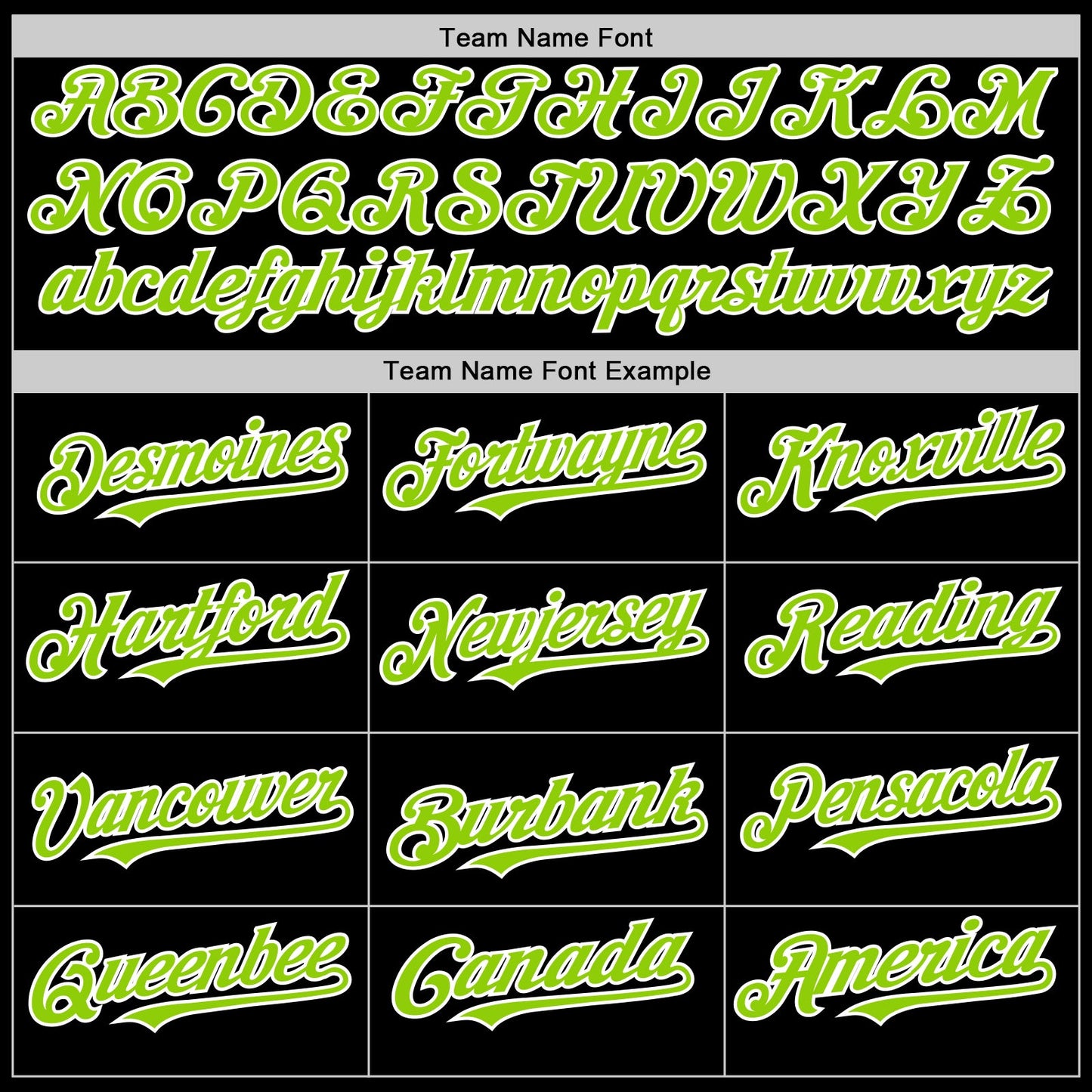 Custom Black White Pinstripe Neon Green Authentic Sleeveless Baseball Jersey - Sky-Custom