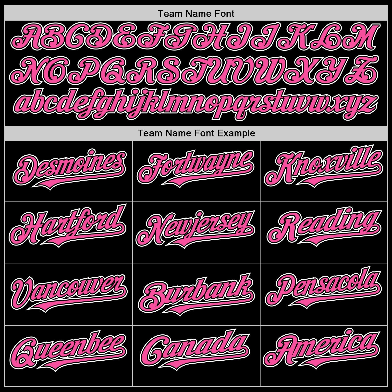 Custom Black Pink Pinstripe White Authentic Sleeveless Baseball Jersey - Sky-Custom