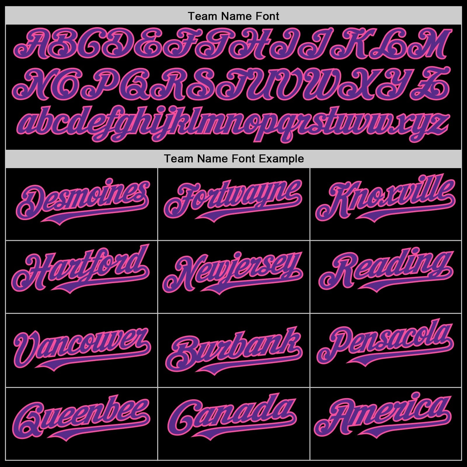 Custom Black Pink Pinstripe Purple Authentic Sleeveless Baseball Jersey - Sky-Custom
