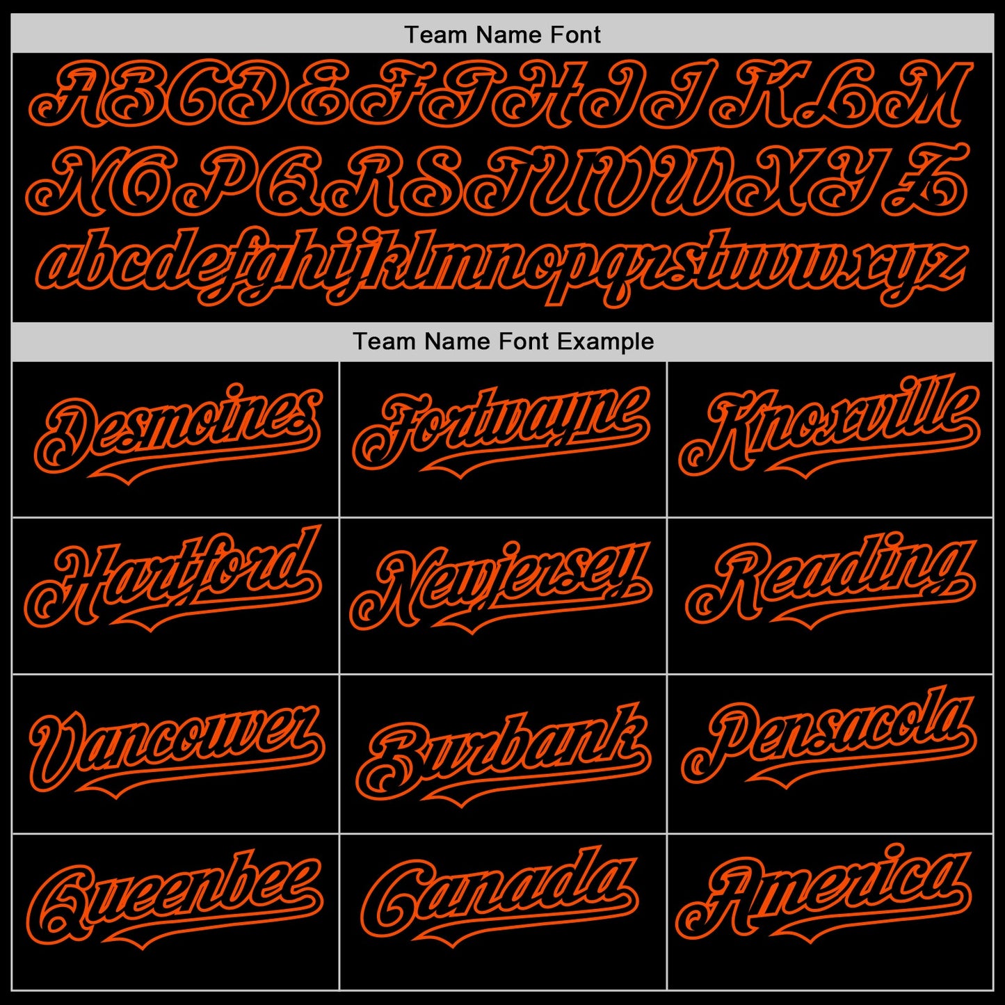 Custom Black Orange Pinstripe Orange Authentic Sleeveless Baseball Jersey - Sky-Custom
