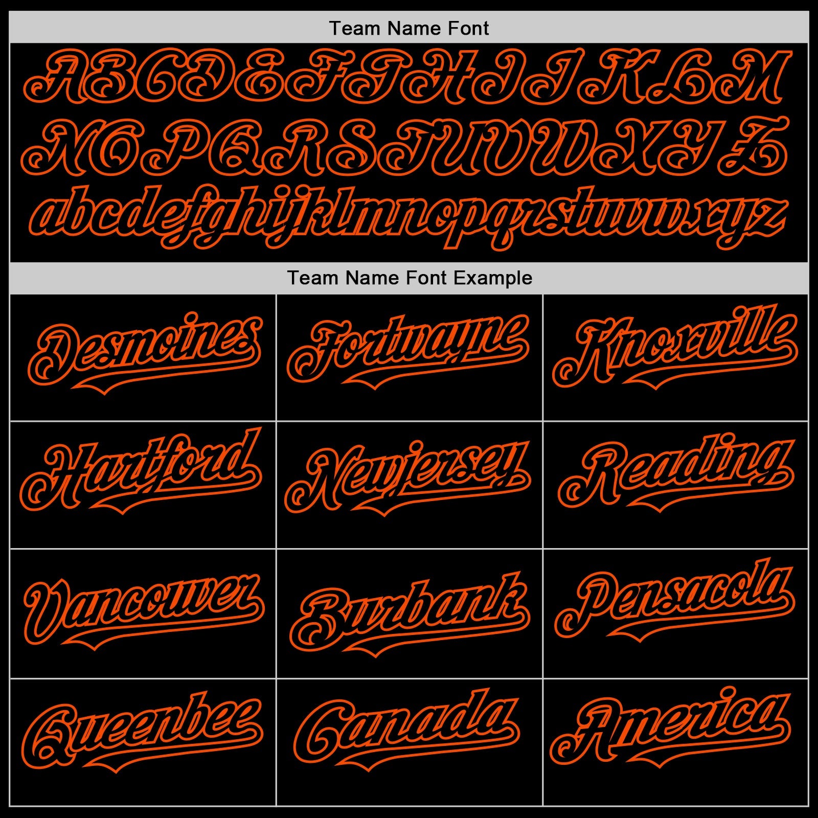 Custom Black Orange Pinstripe Orange Authentic Sleeveless Baseball Jersey - Sky-Custom