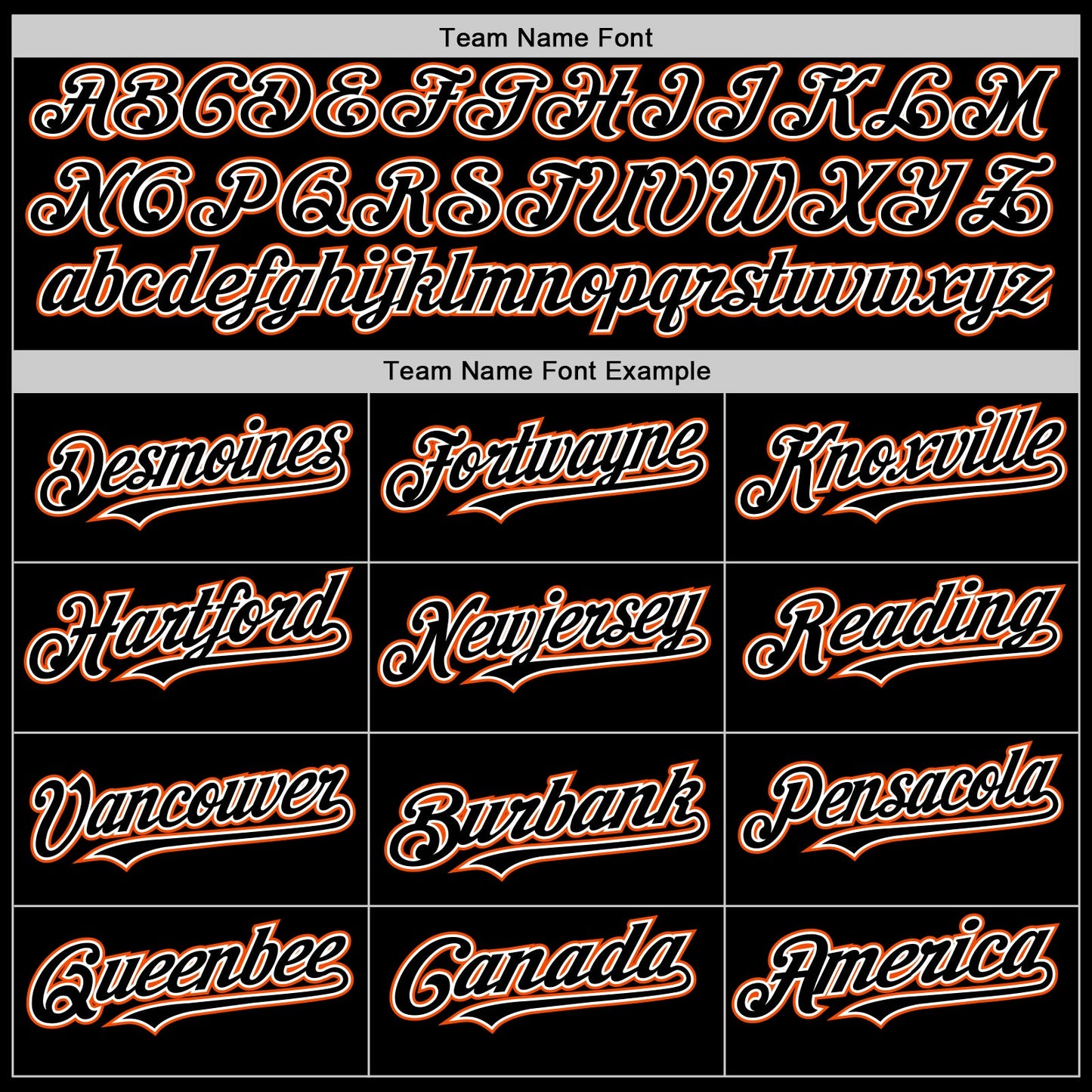 Custom Black Orange Pinstripe White Authentic Sleeveless Baseball Jersey - Sky-Custom