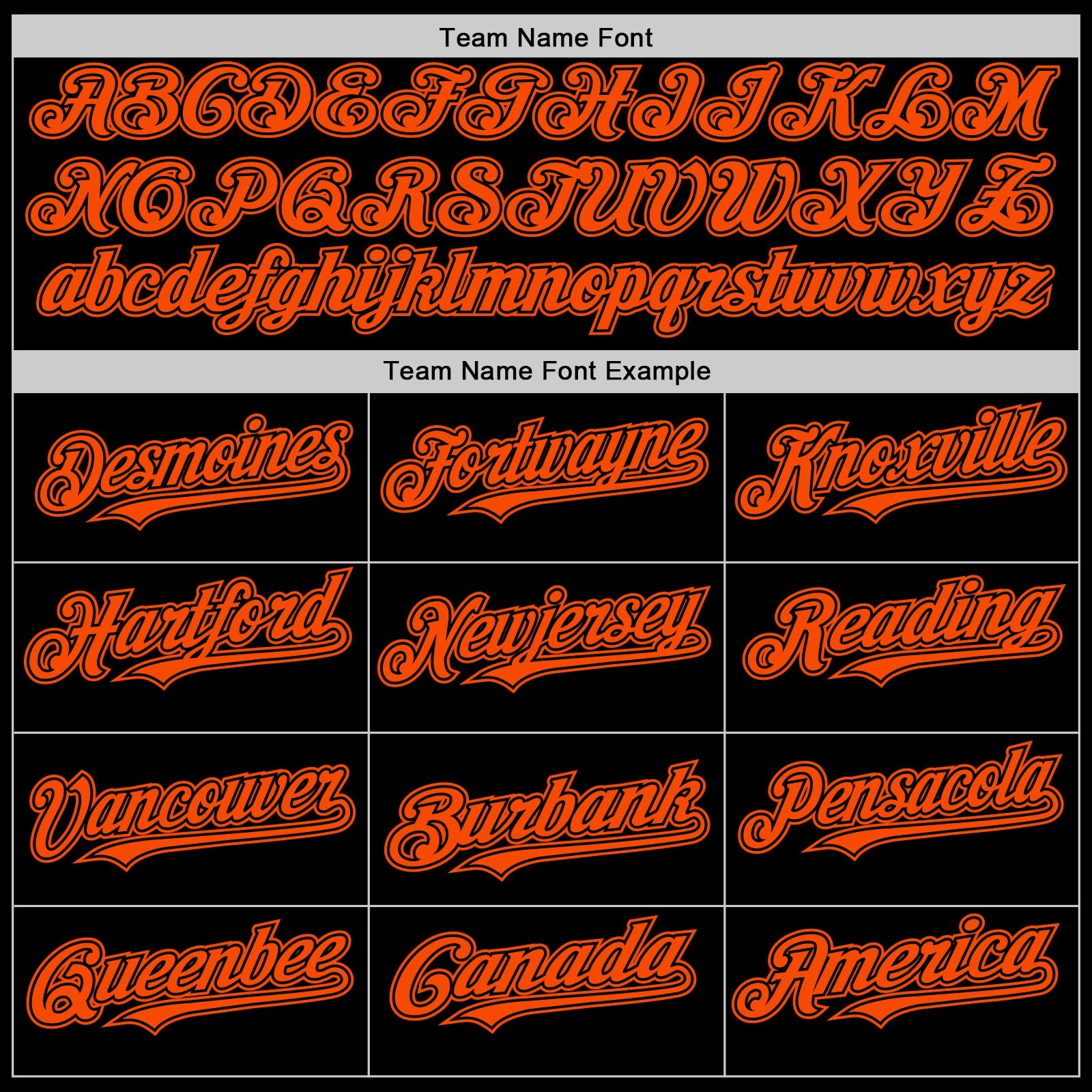 Custom Black Orange Pinstripe Orange Authentic Sleeveless Baseball Jersey - Sky-Custom