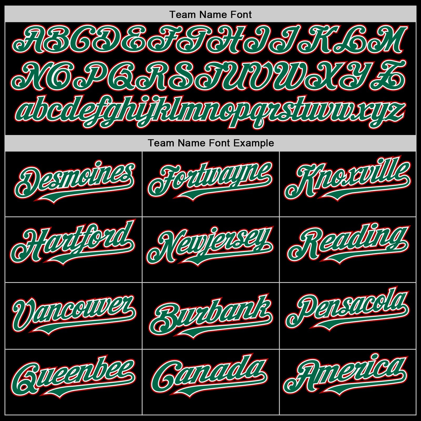 Custom Black Kelly Green Pinstripe White-Red Authentic Sleeveless Baseball Jersey - Sky-Custom