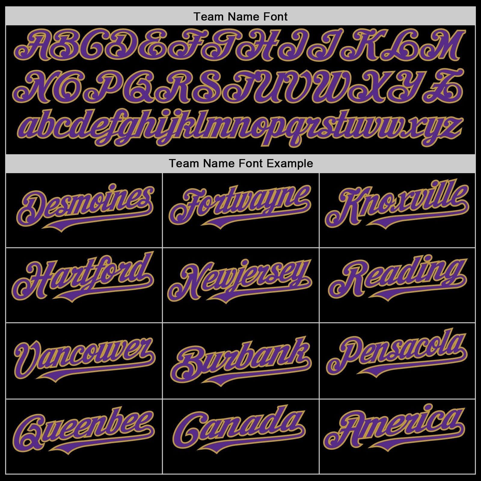 Custom Black Old Gold Pinstripe Purple Authentic Sleeveless Baseball Jersey - Sky-Custom