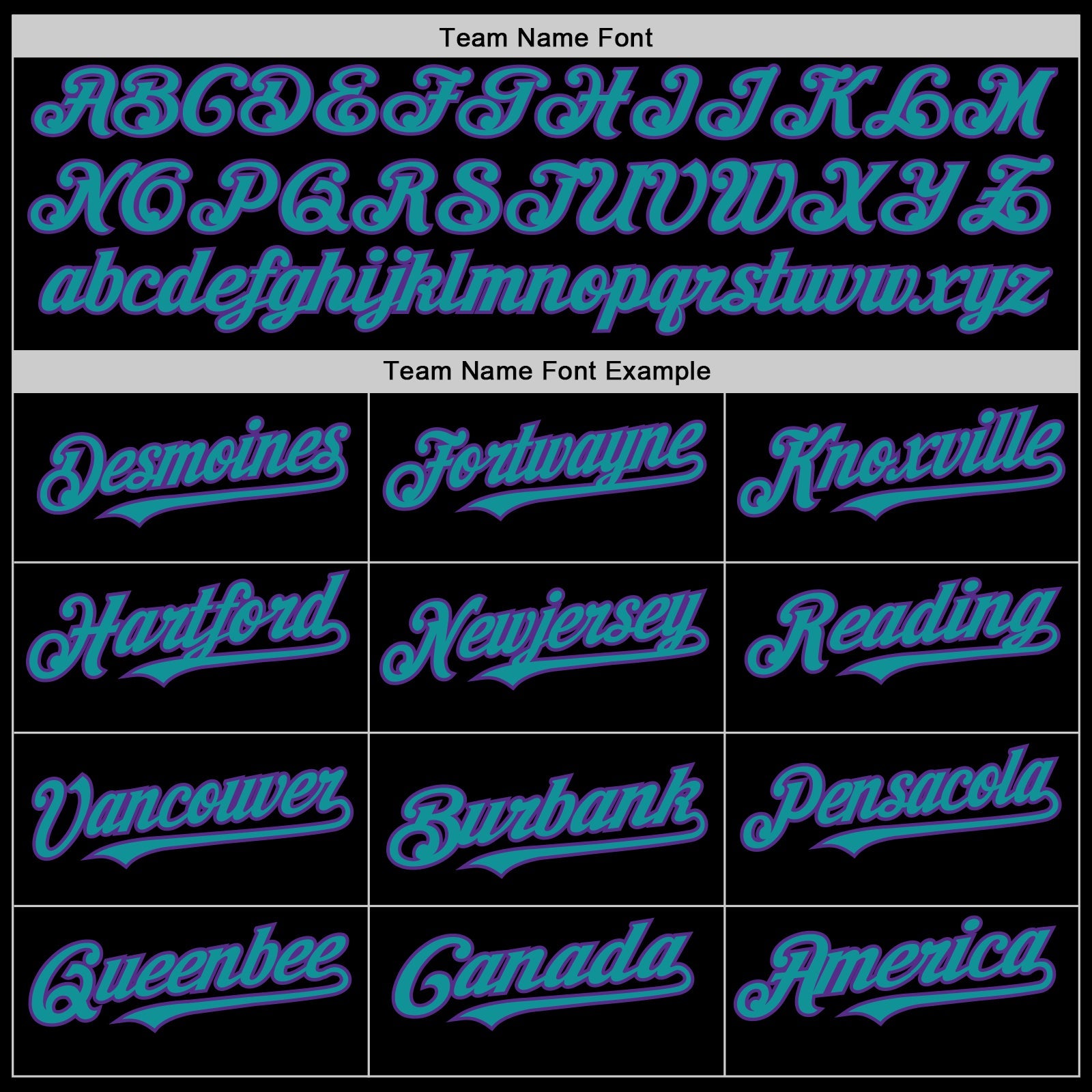 Custom Black Teal Pinstripe Purple Authentic Sleeveless Baseball Jersey - Sky-Custom