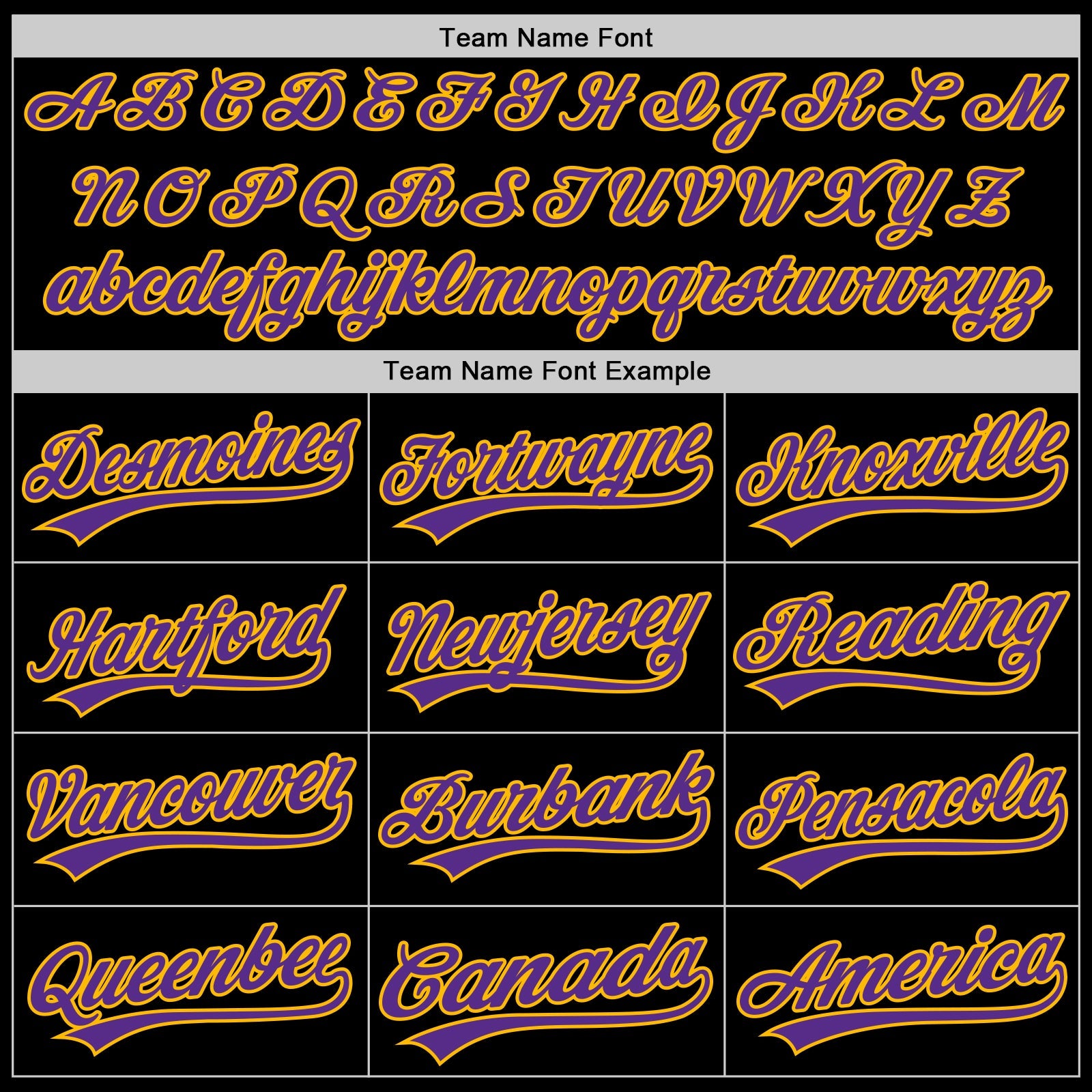Custom Black Purple-Gold Authentic Throwback Baseball Jersey - Sky-Custom