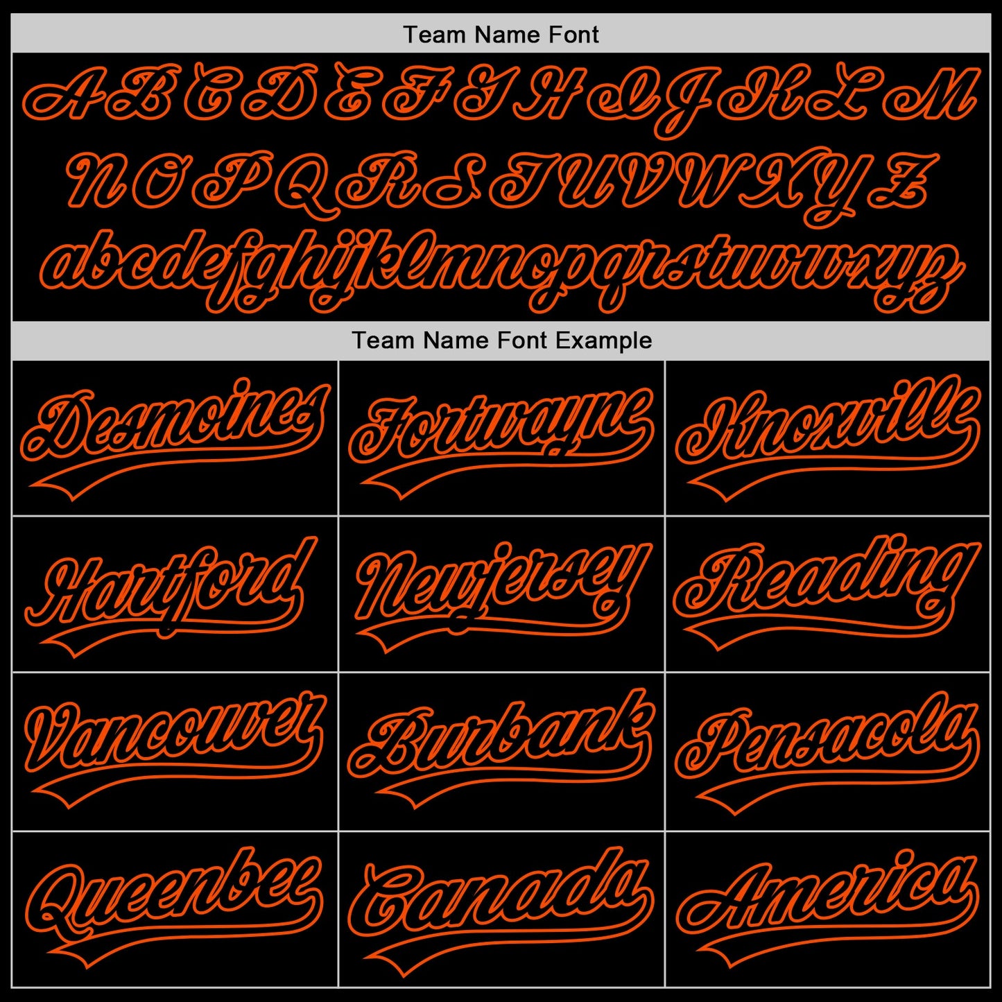 Custom Black Orange Authentic Throwback Baseball Jersey - Sky-Custom