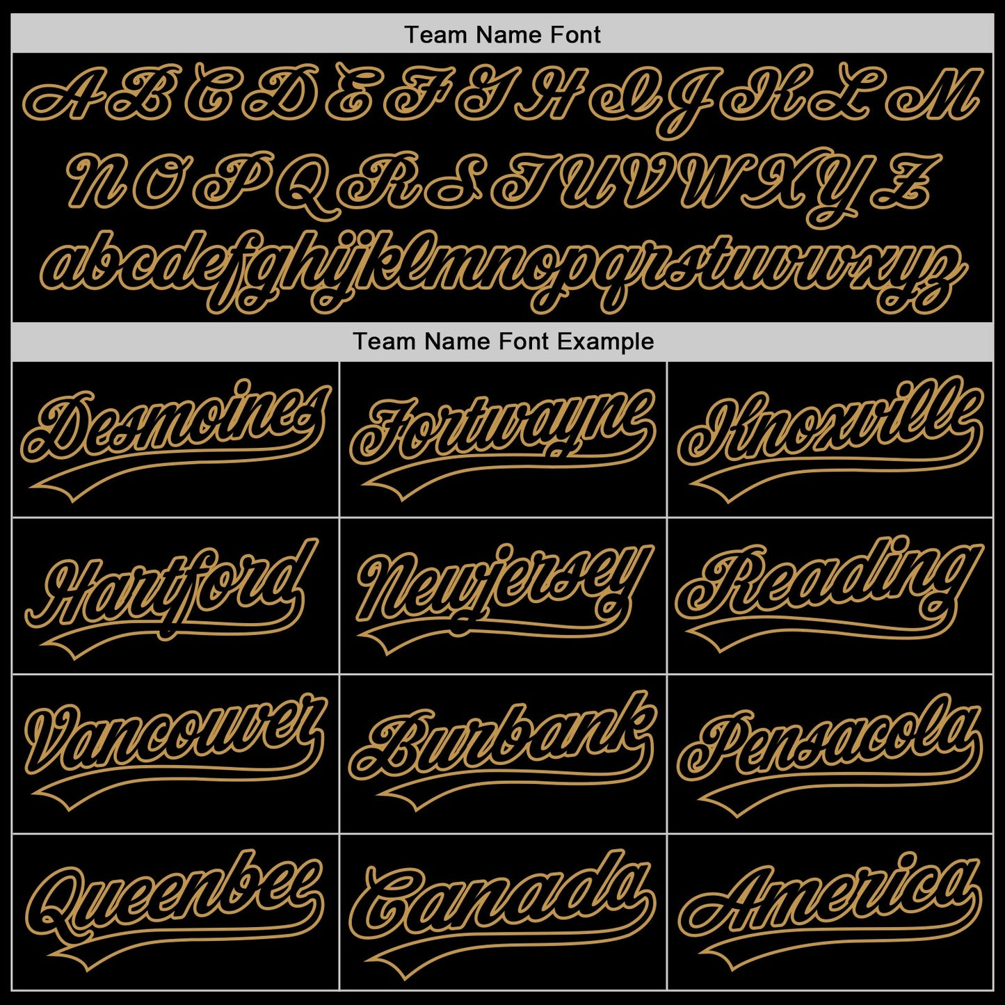 Custom Black Old Gold Authentic Throwback Baseball Jersey - Sky-Custom