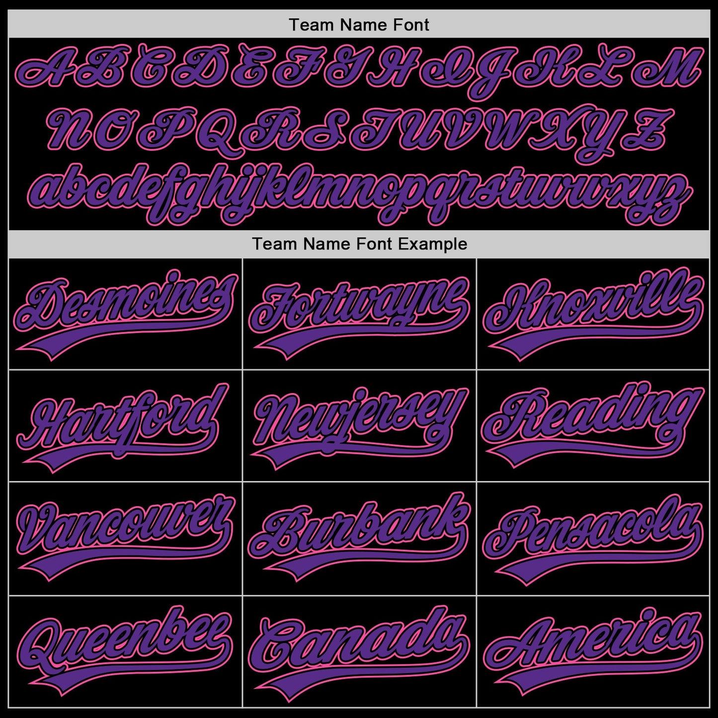 Custom Black Purple-Pink Authentic Throwback Baseball Jersey - Sky-Custom