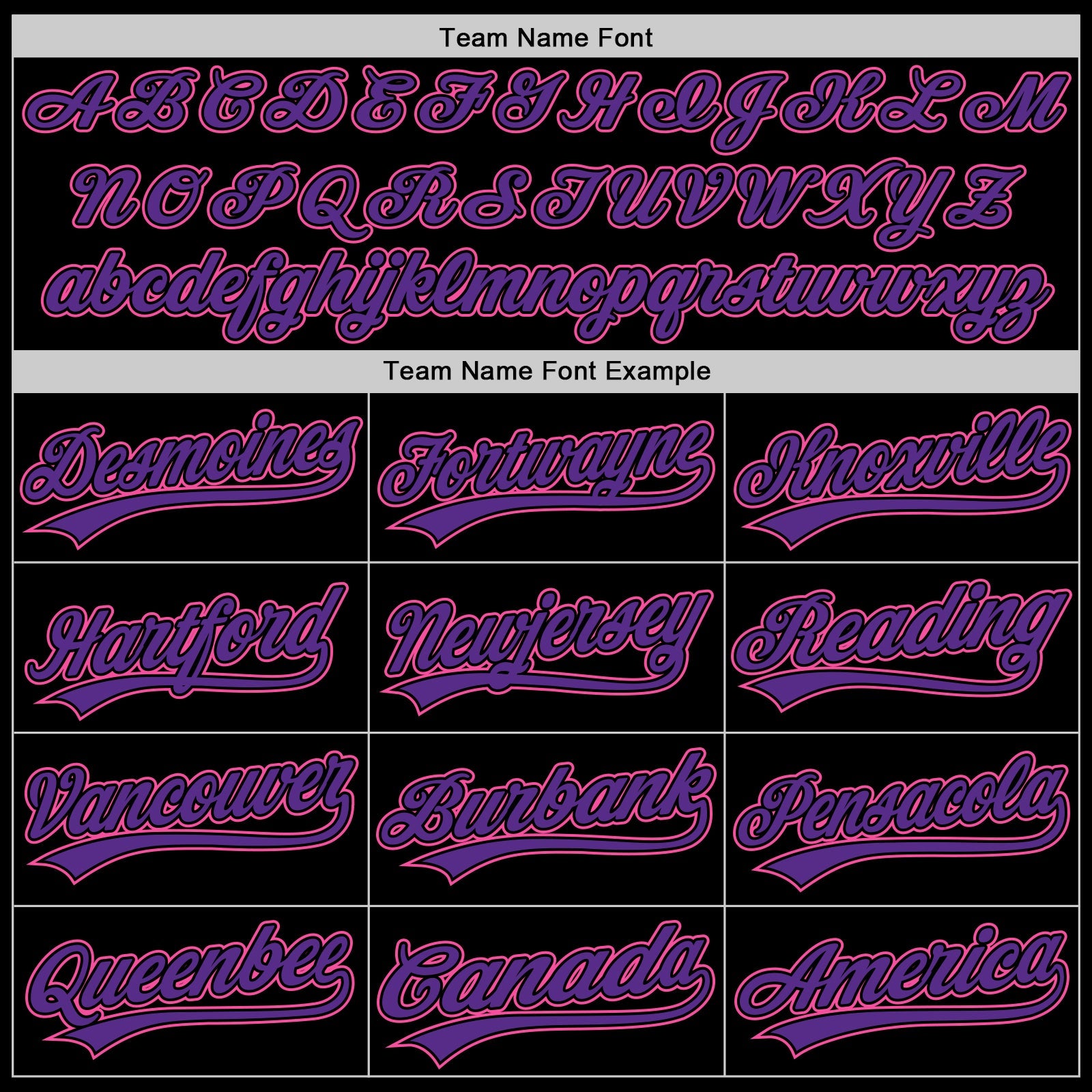 Custom Black Purple-Pink Authentic Throwback Baseball Jersey - Sky-Custom