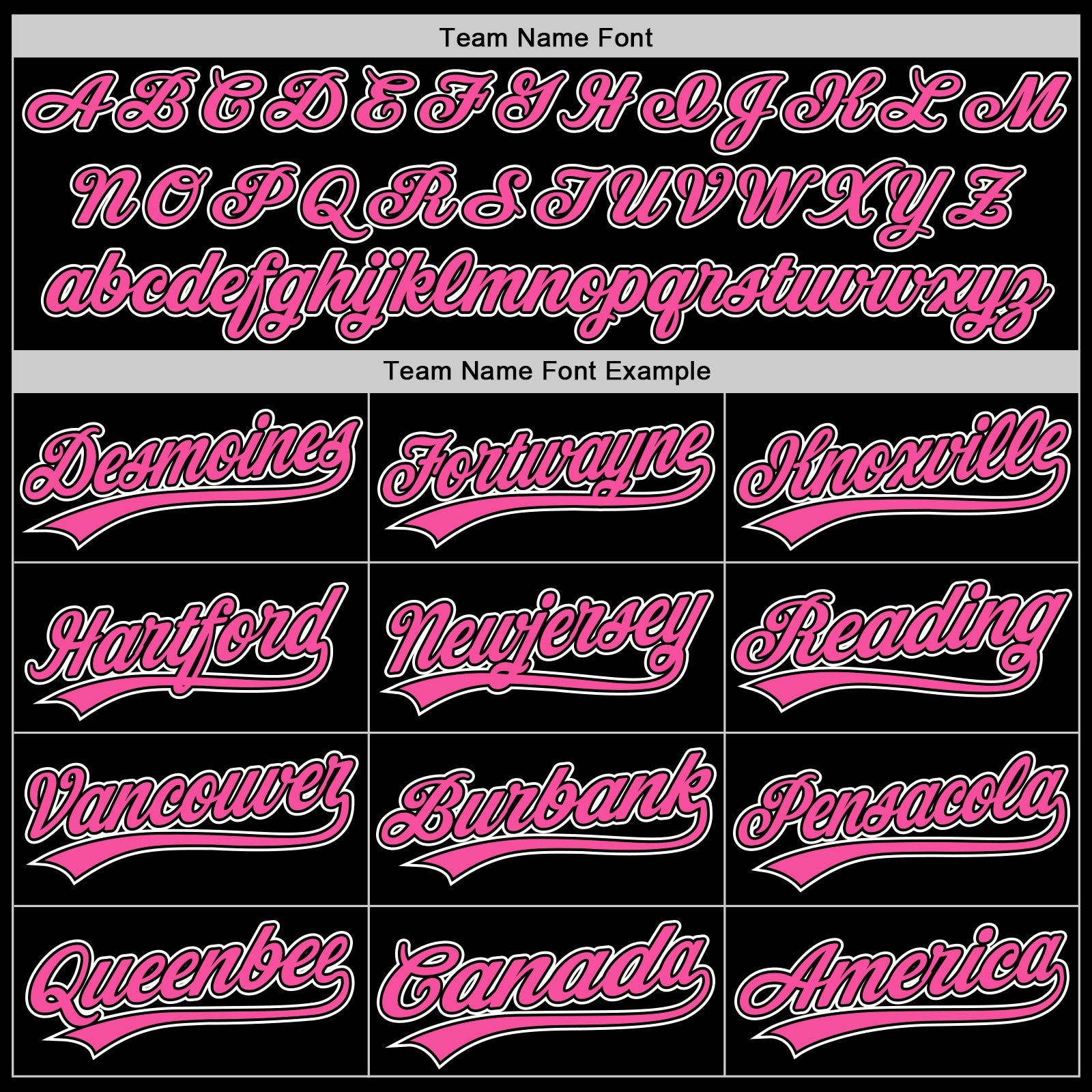 Custom Black Pink-White Authentic Throwback Baseball Jersey - Sky-Custom