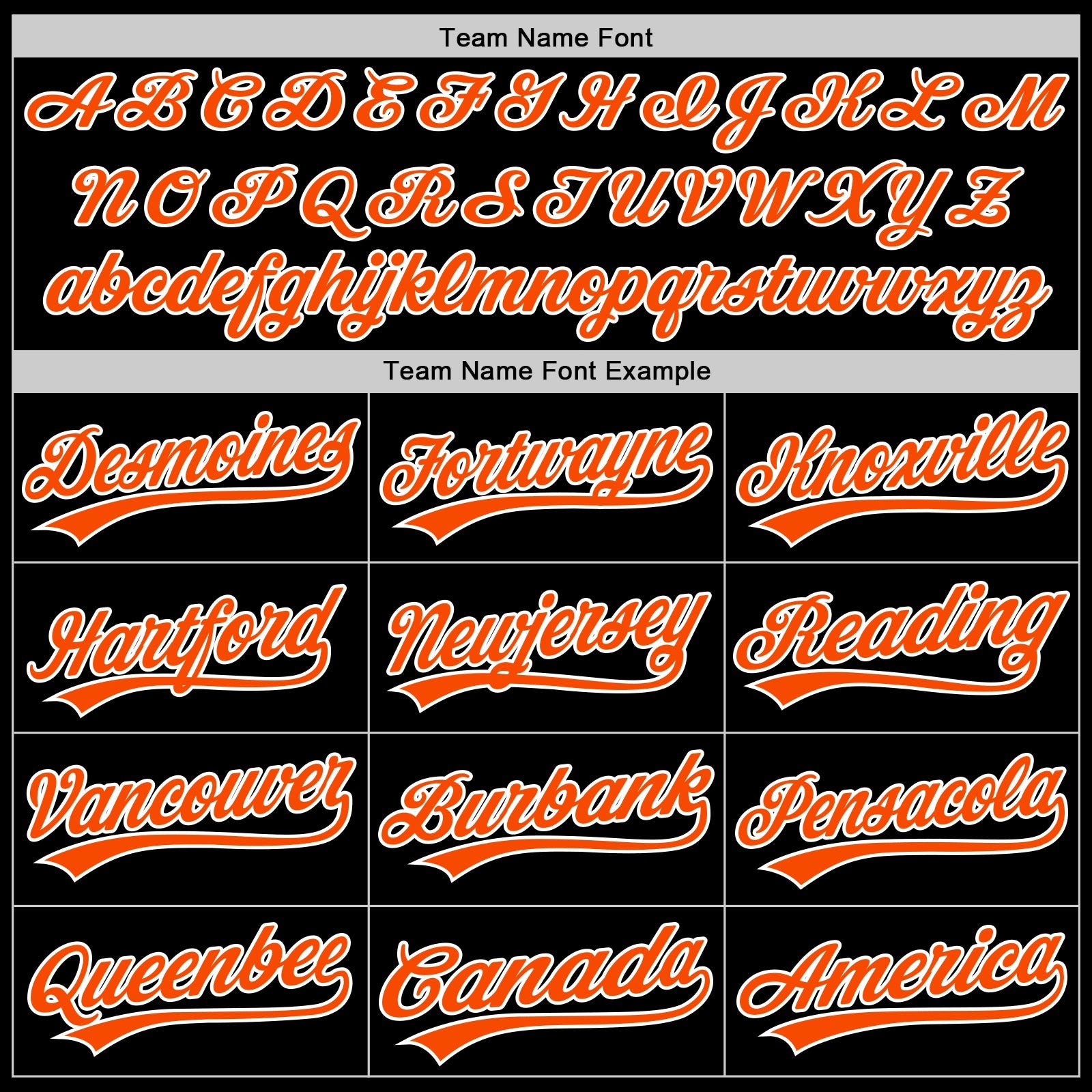 Custom Black Orange-White Authentic Throwback Baseball Jersey - Sky-Custom