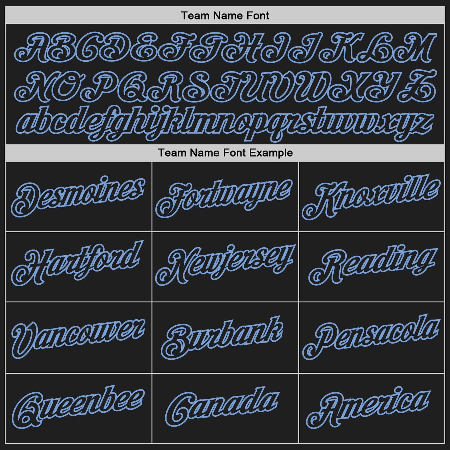 Custom Black Light Blue Authentic Throwback Basketball Jersey - Sky-Custom