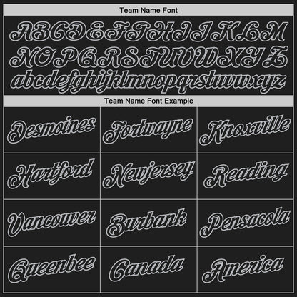 Custom Black Gray Authentic Throwback Basketball Jersey - Sky-Custom