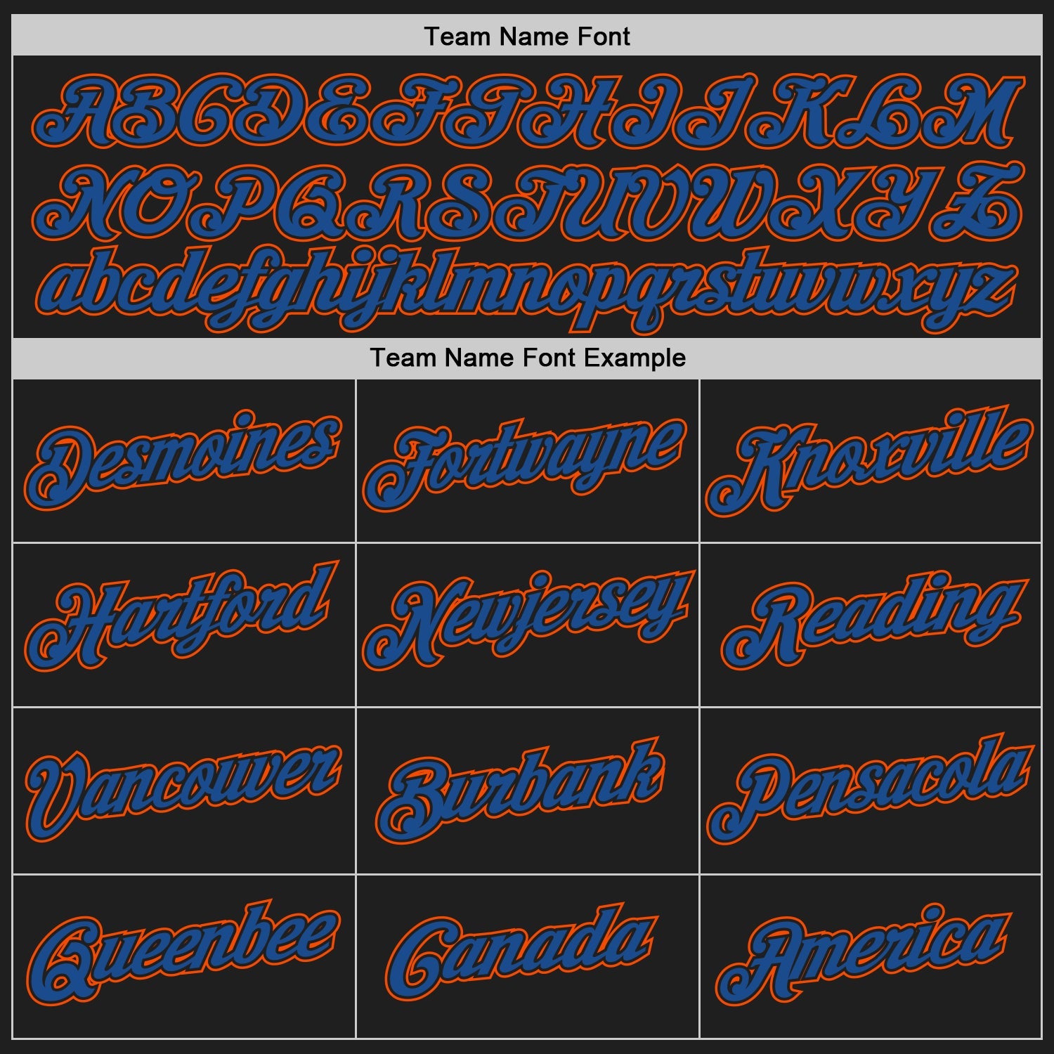 Custom Black Blue-Orange Authentic Throwback Basketball Jersey - Sky-Custom