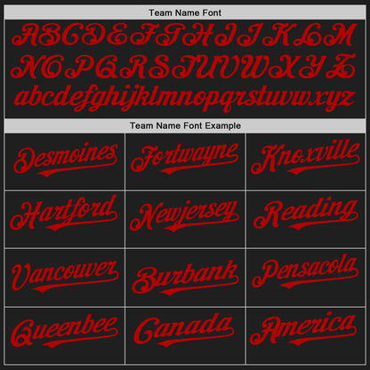 Custom Black Gold-Red Authentic Baseball Jersey - Sky-Custom