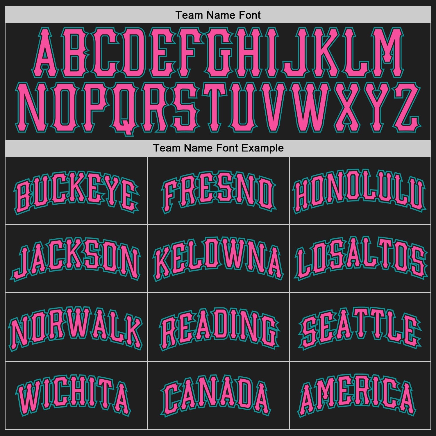 Custom Black Pink-Teal Authentic Baseball Jersey - Sky-Custom