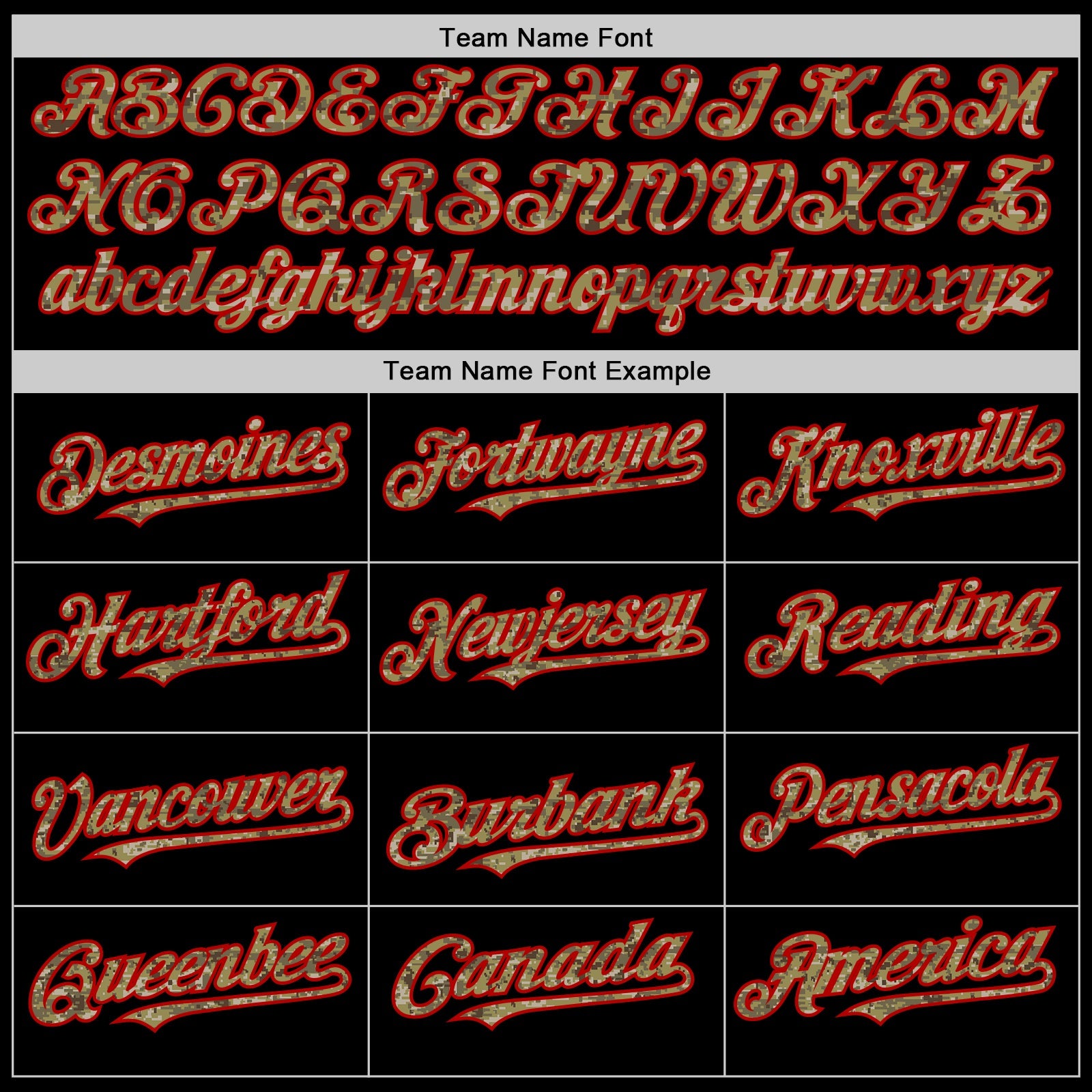 Custom Black Camo-Red Mesh Authentic Throwback Baseball Jersey - Sky-Custom
