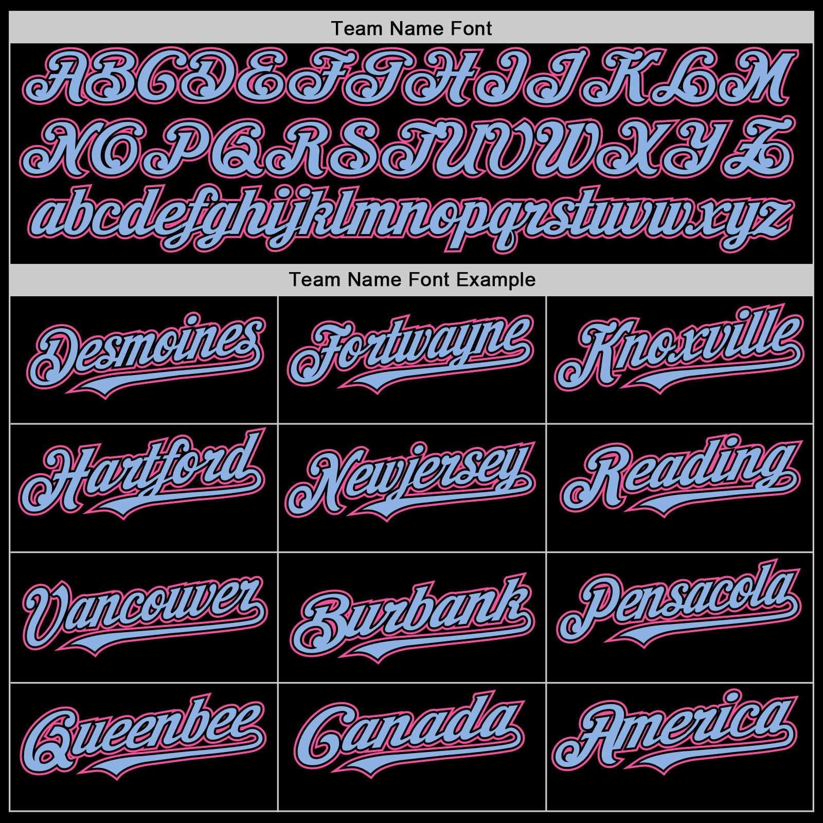 Custom Black Pink-Light Blue Mesh Authentic Throwback Baseball Jersey - Sky-Custom
