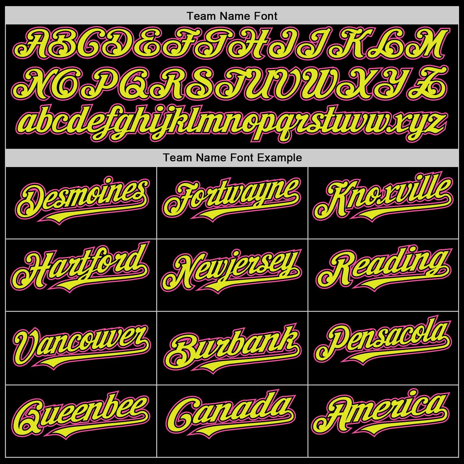 Custom Black Pink-Neon Yellow Mesh Authentic Throwback Baseball Jersey - Sky-Custom
