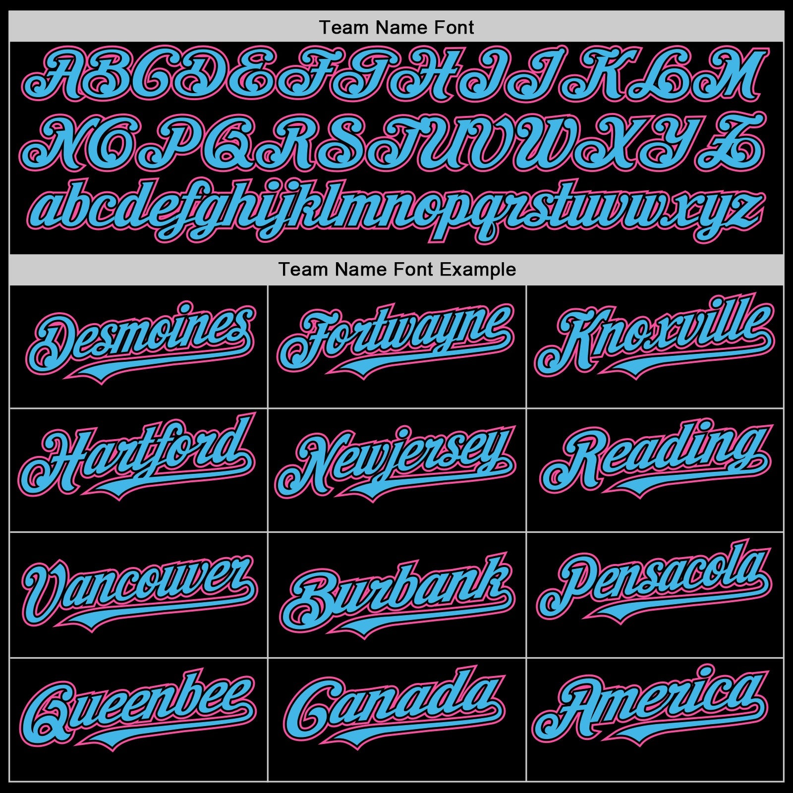 Custom Black Pink-Sky Blue Mesh Authentic Throwback Baseball Jersey - Sky-Custom