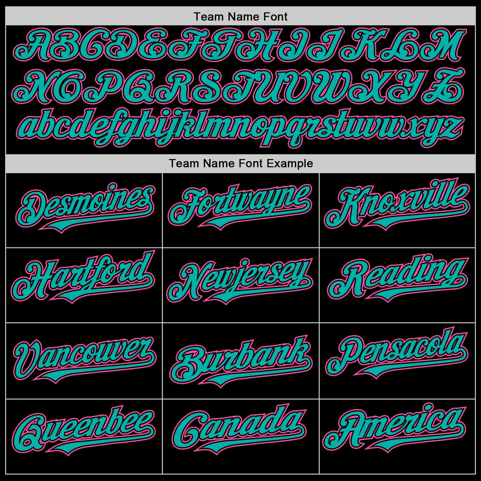 Custom Black Pink-Aqua Mesh Authentic Throwback Baseball Jersey - Sky-Custom