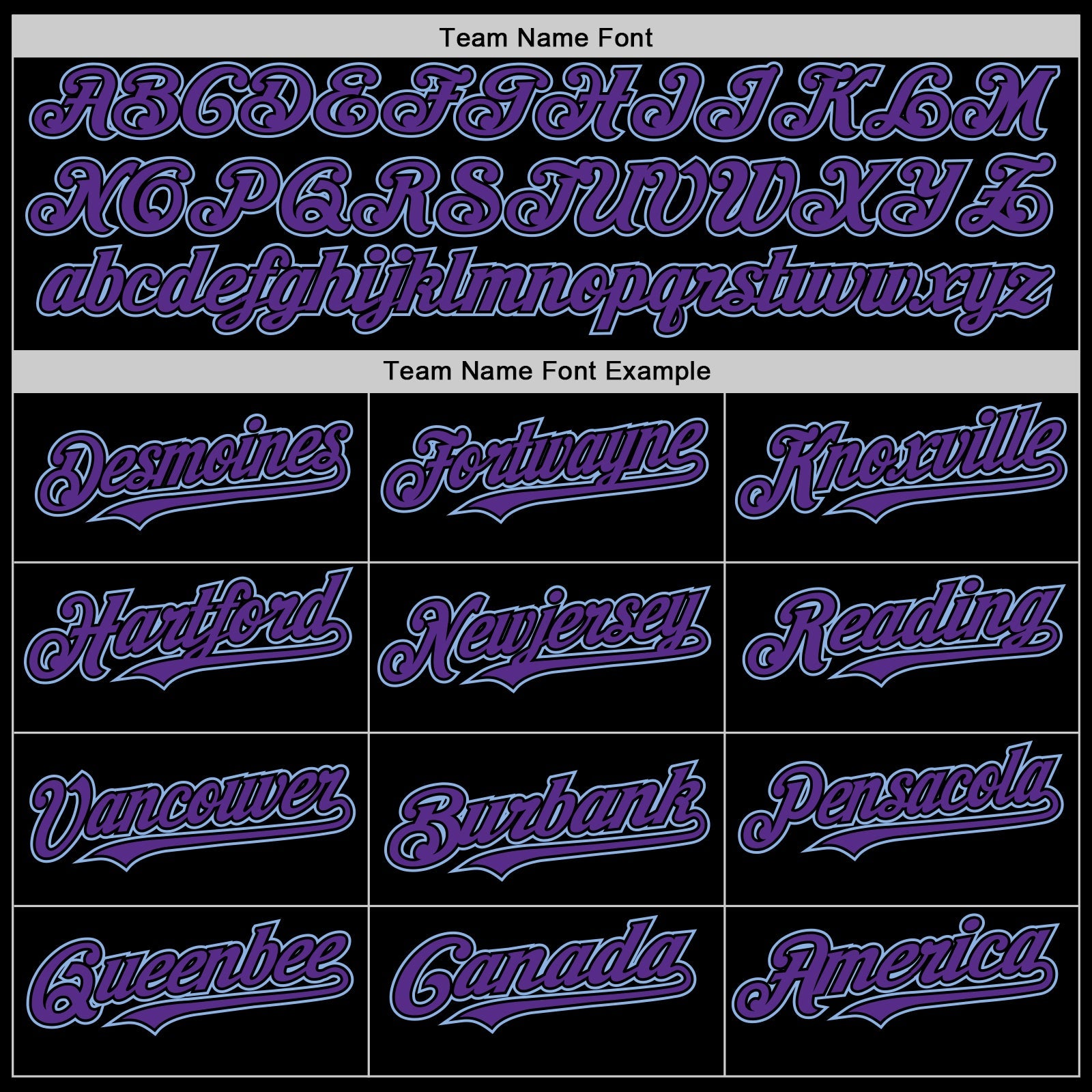 Custom Black Purple-Light Blue Mesh Authentic Throwback Baseball Jersey - Sky-Custom