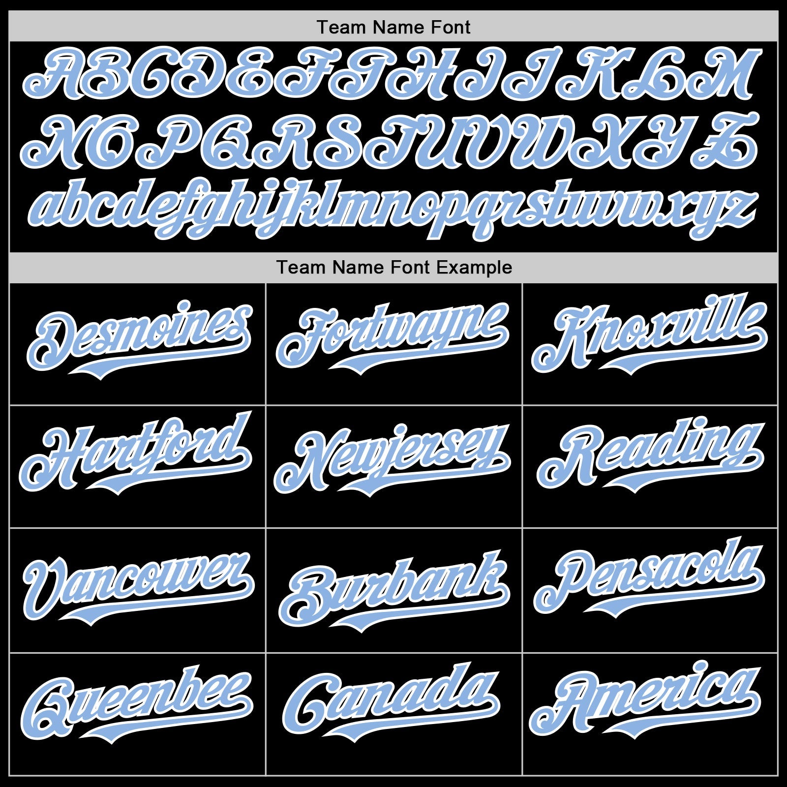 Custom Black Light Blue-White Mesh Authentic Throwback Baseball Jersey - Sky-Custom