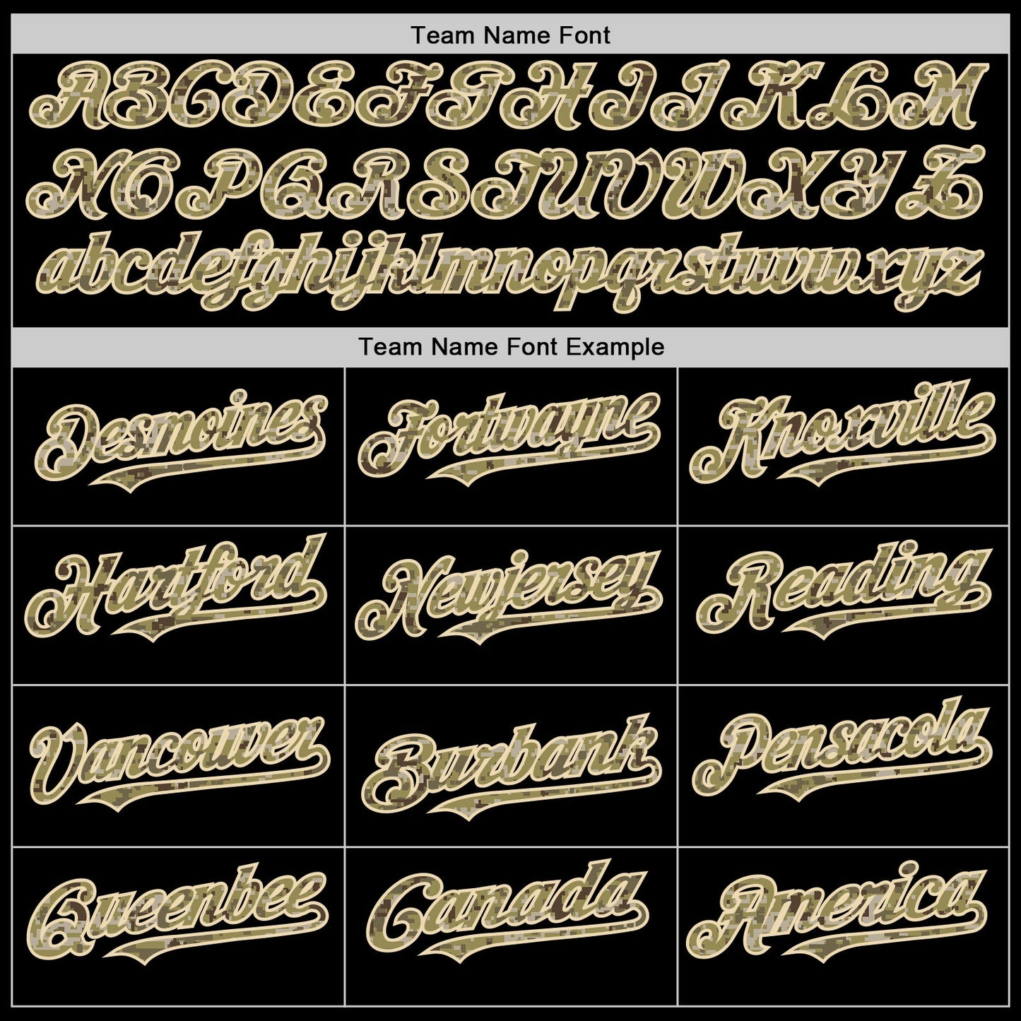 Custom Black Camo-Cream Mesh Authentic Throwback Baseball Jersey - Sky-Custom